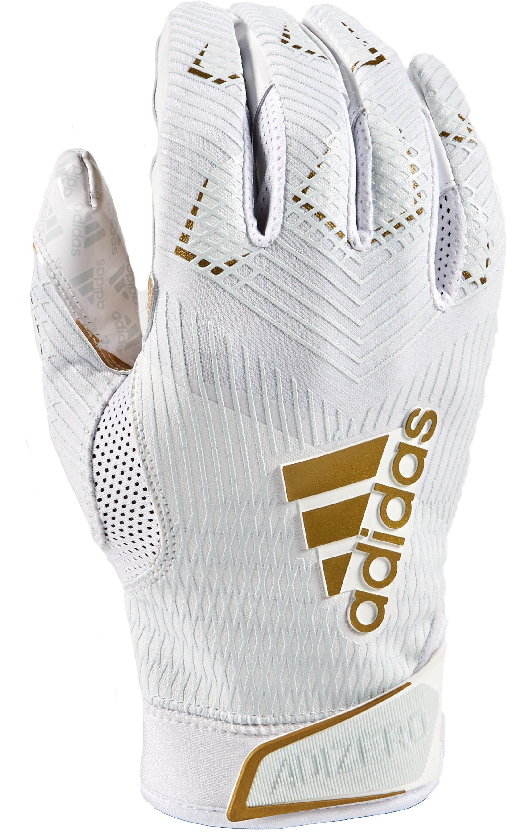 white adidas gloves