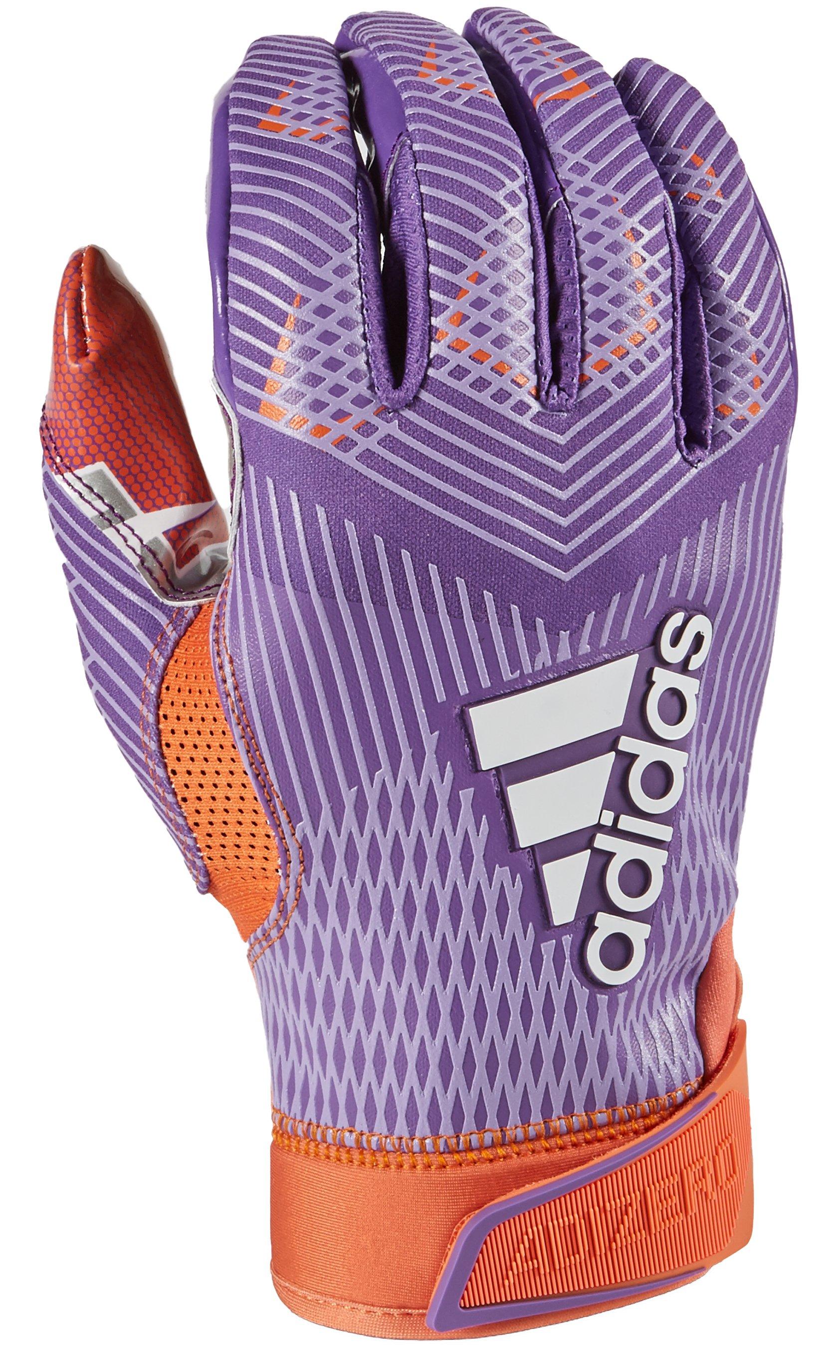 adidas football gloves purple