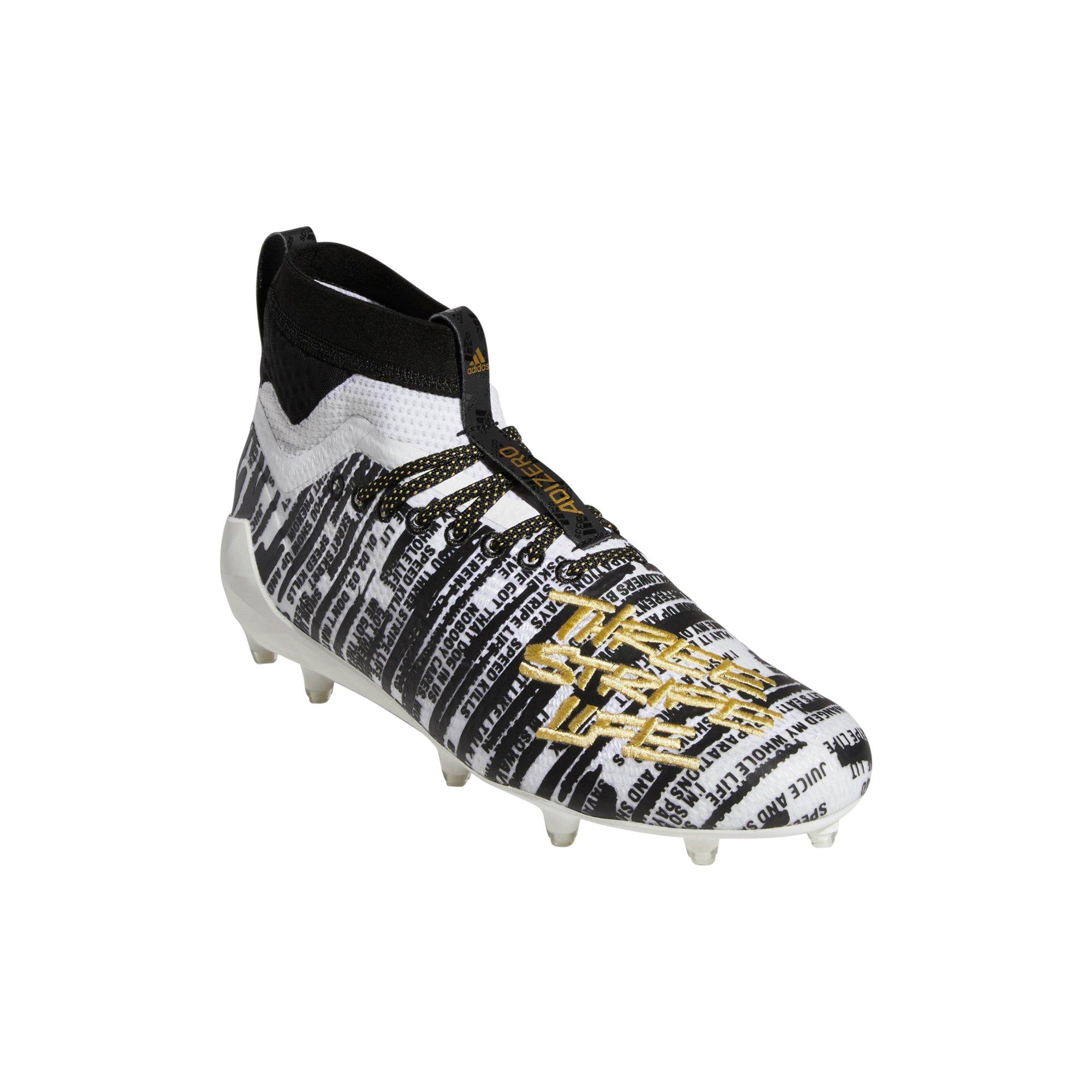 adidas three stripe life cleats