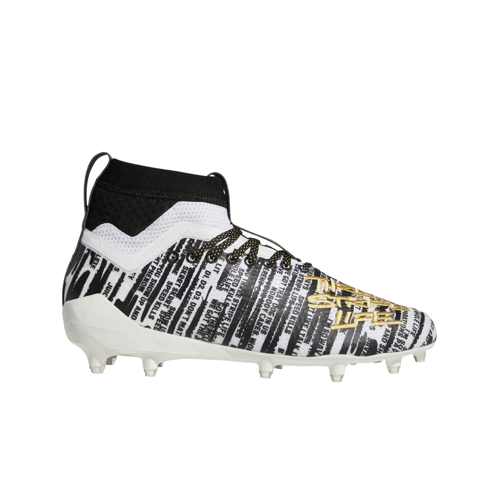 adizero black cleats