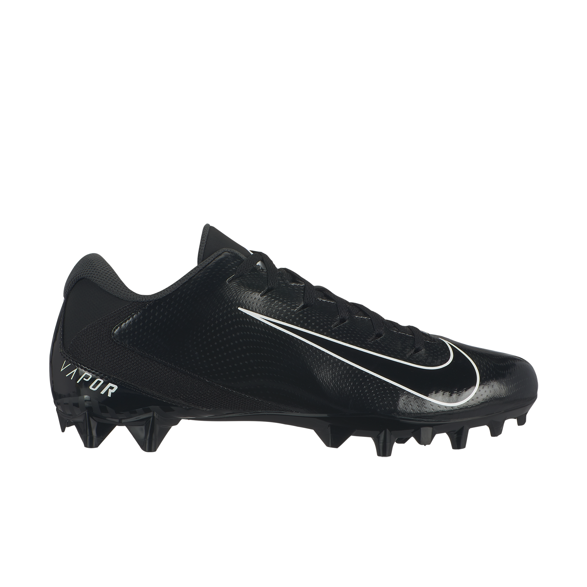 black nike football cleats 