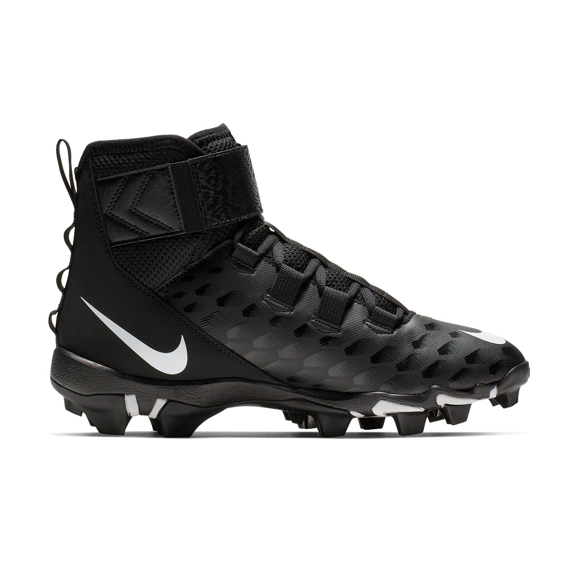 gold and black nike football cleats