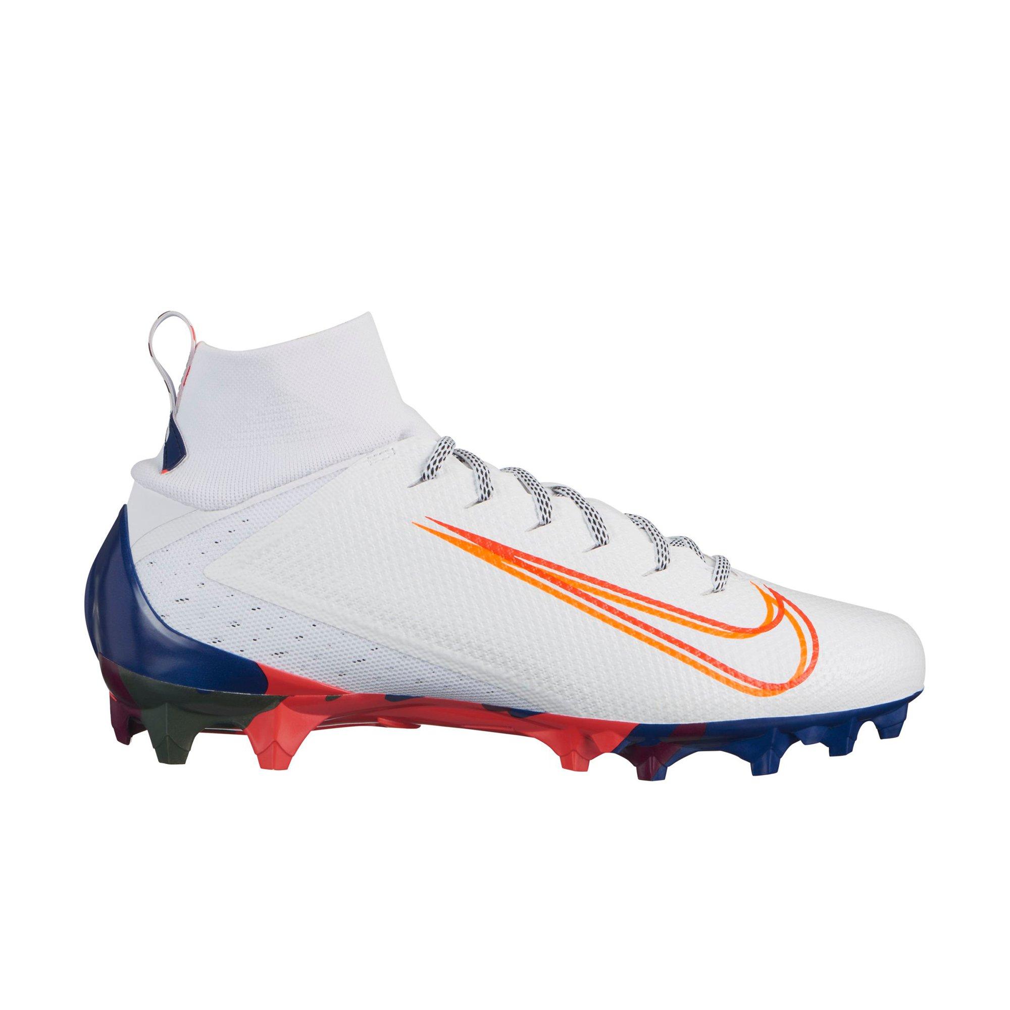 nike youth football cleats orange