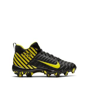 Nike Alpha Menace Shark 2 Rw Black Yellow Grade School Boys