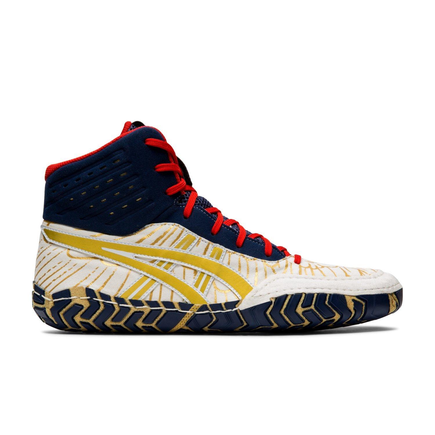 asics wrestling shoes aggressor