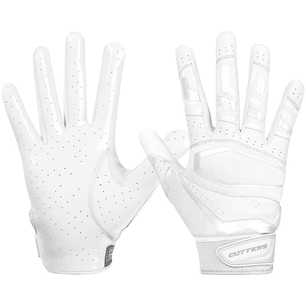 white jordan football gloves