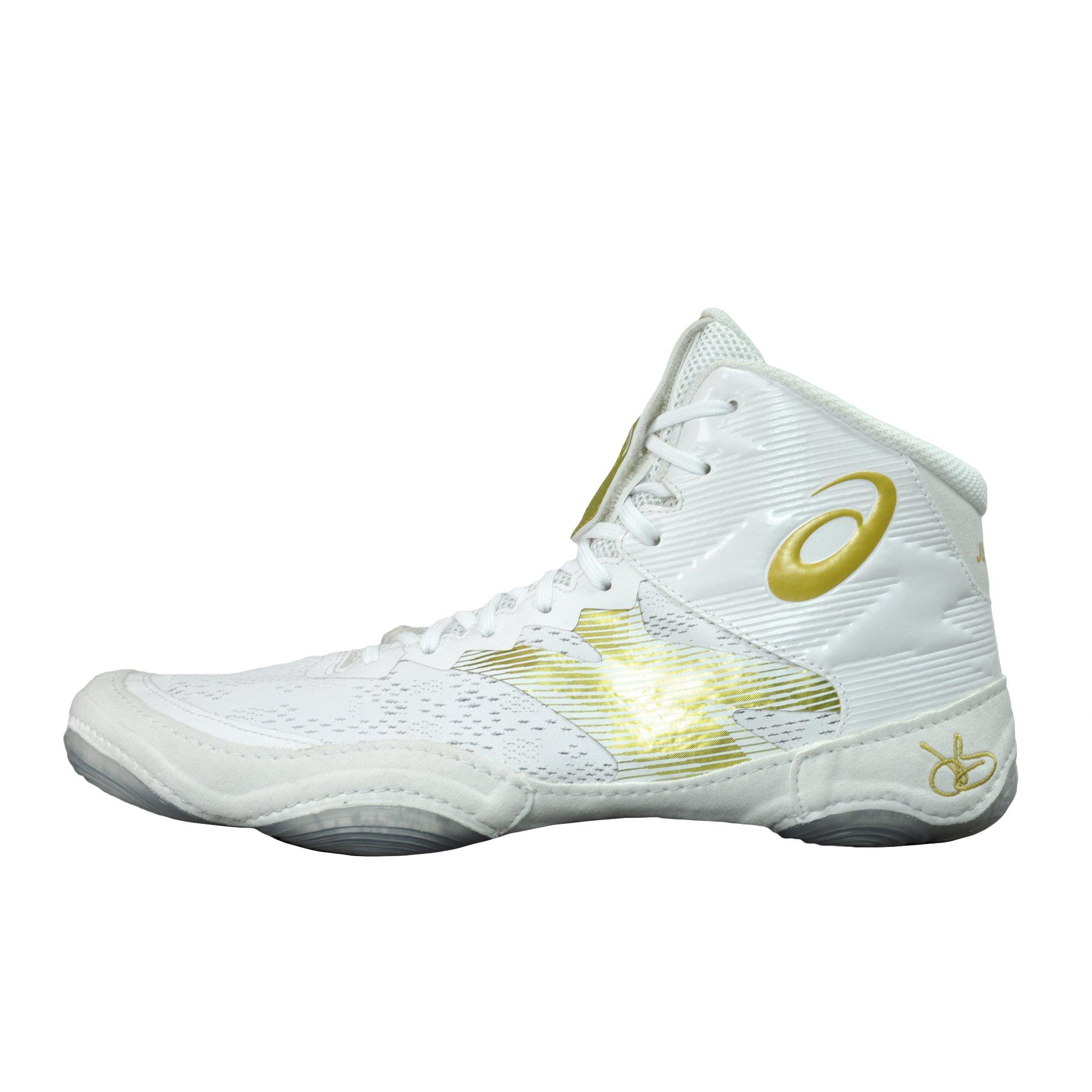 jb wrestling shoes white