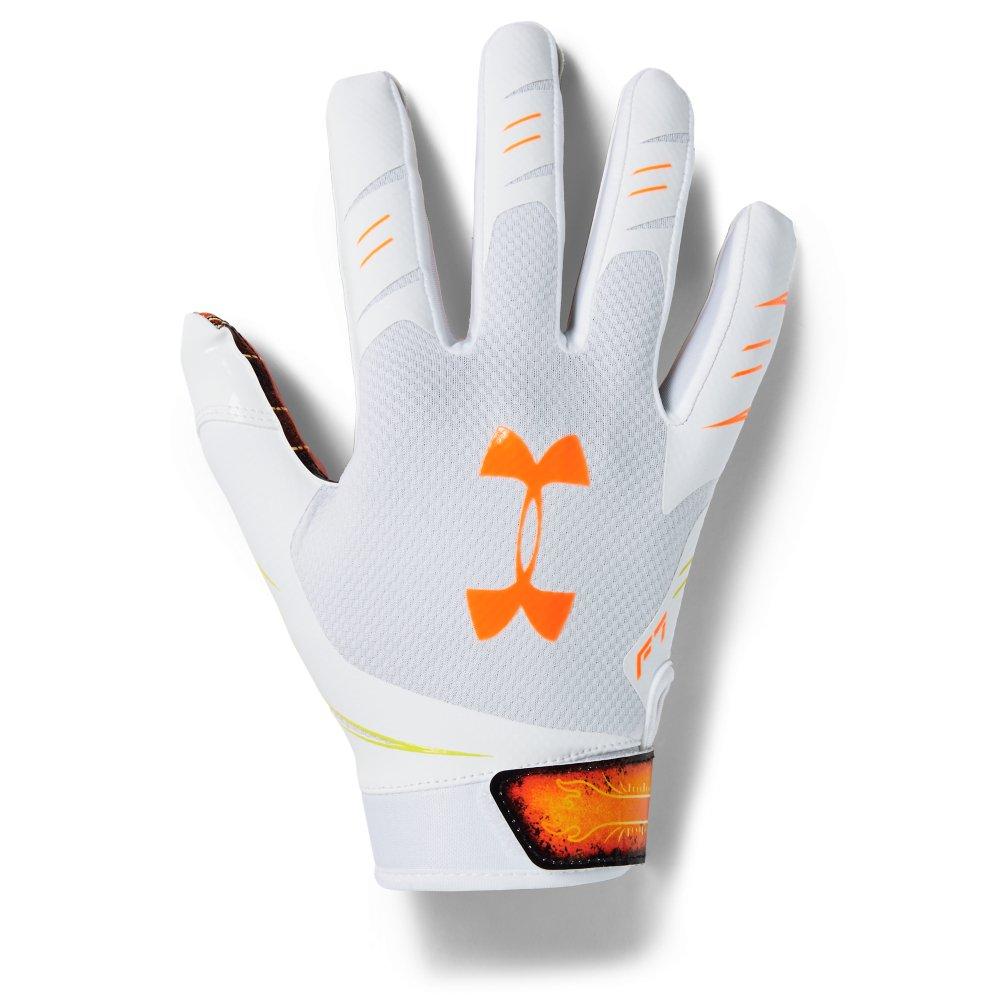 under armour football receiver gloves