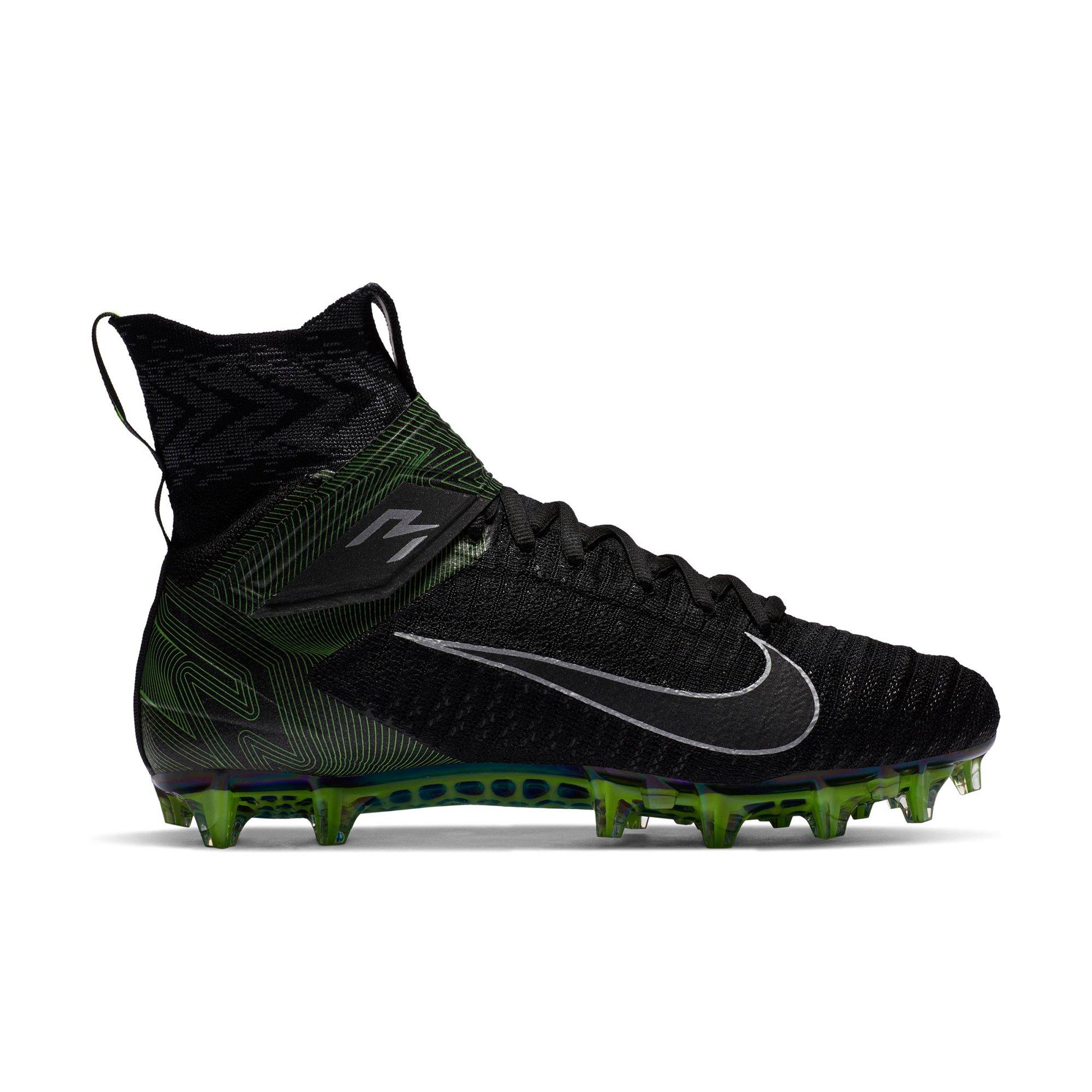 nike foamposite football cleats