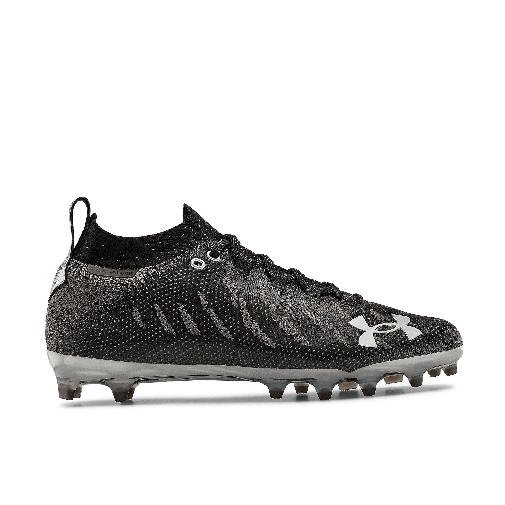 size 7 under armour football cleats