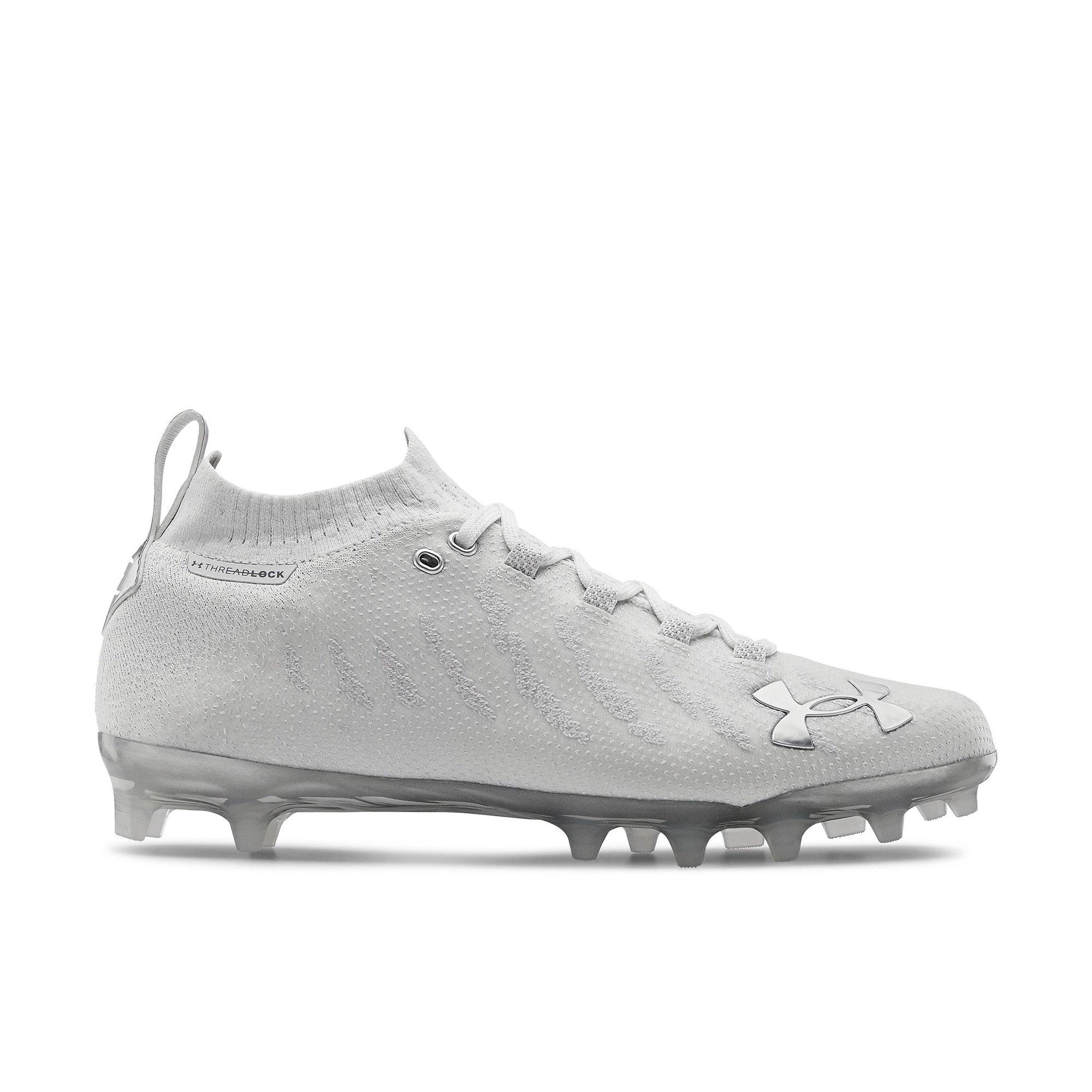 white under armour cleats football