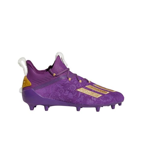 Adidas Adizero Young Kings Purple Men S Football Cleats Hibbett City Gear