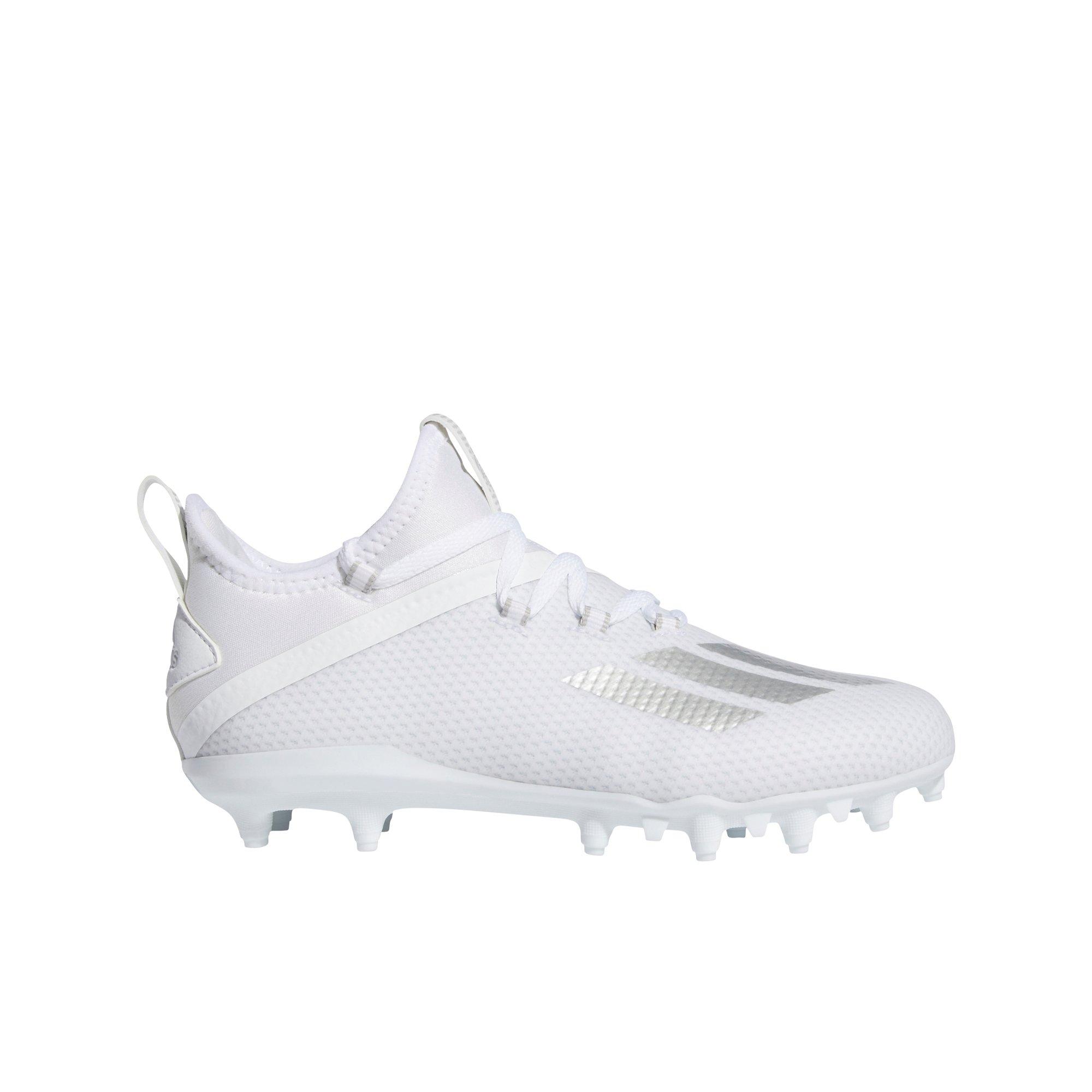 all white adidas cleats