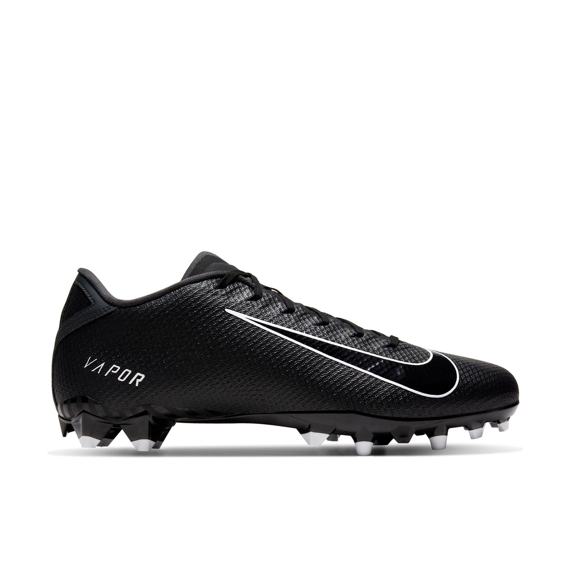 all black nike vapor football cleats