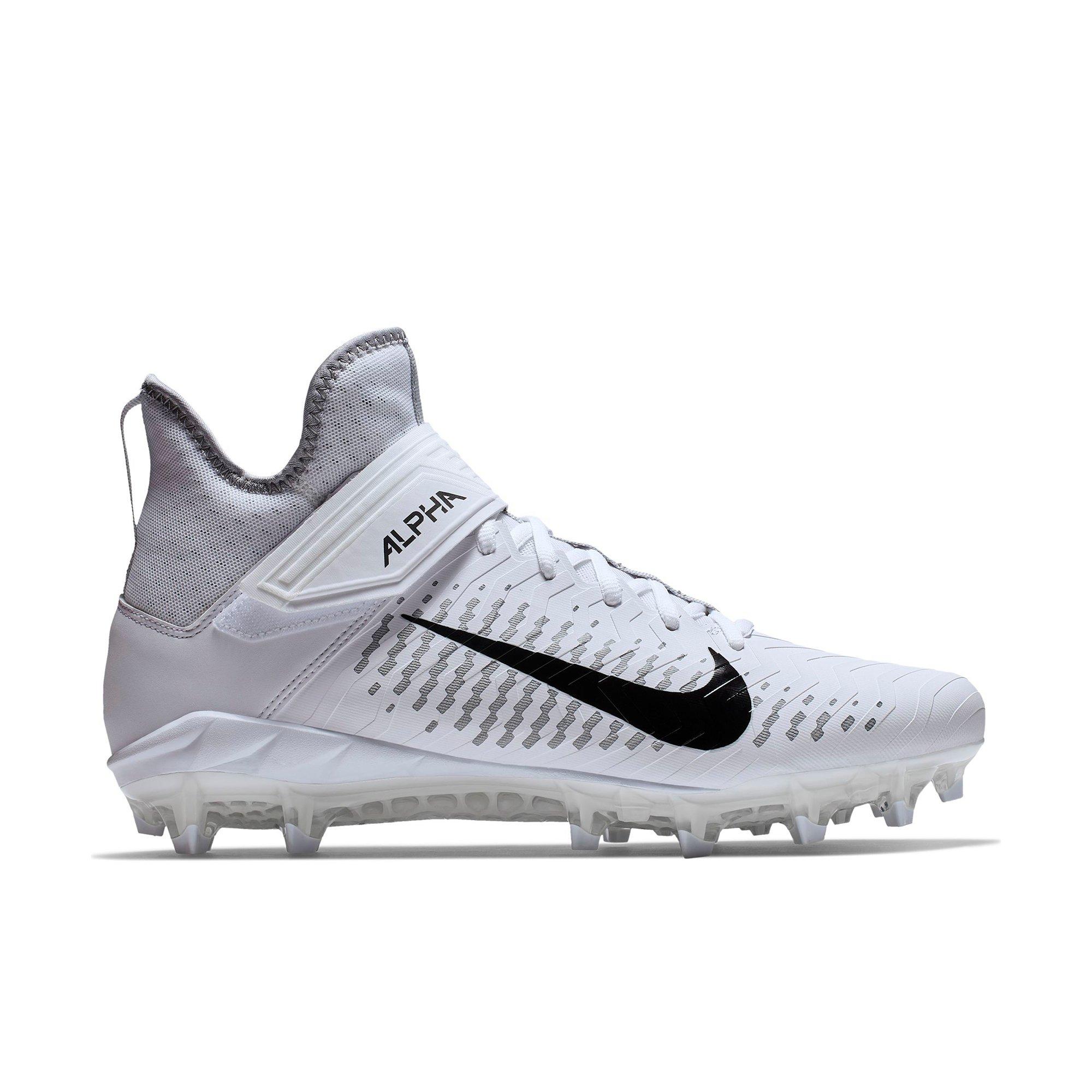 nike alpha menace pro mid white