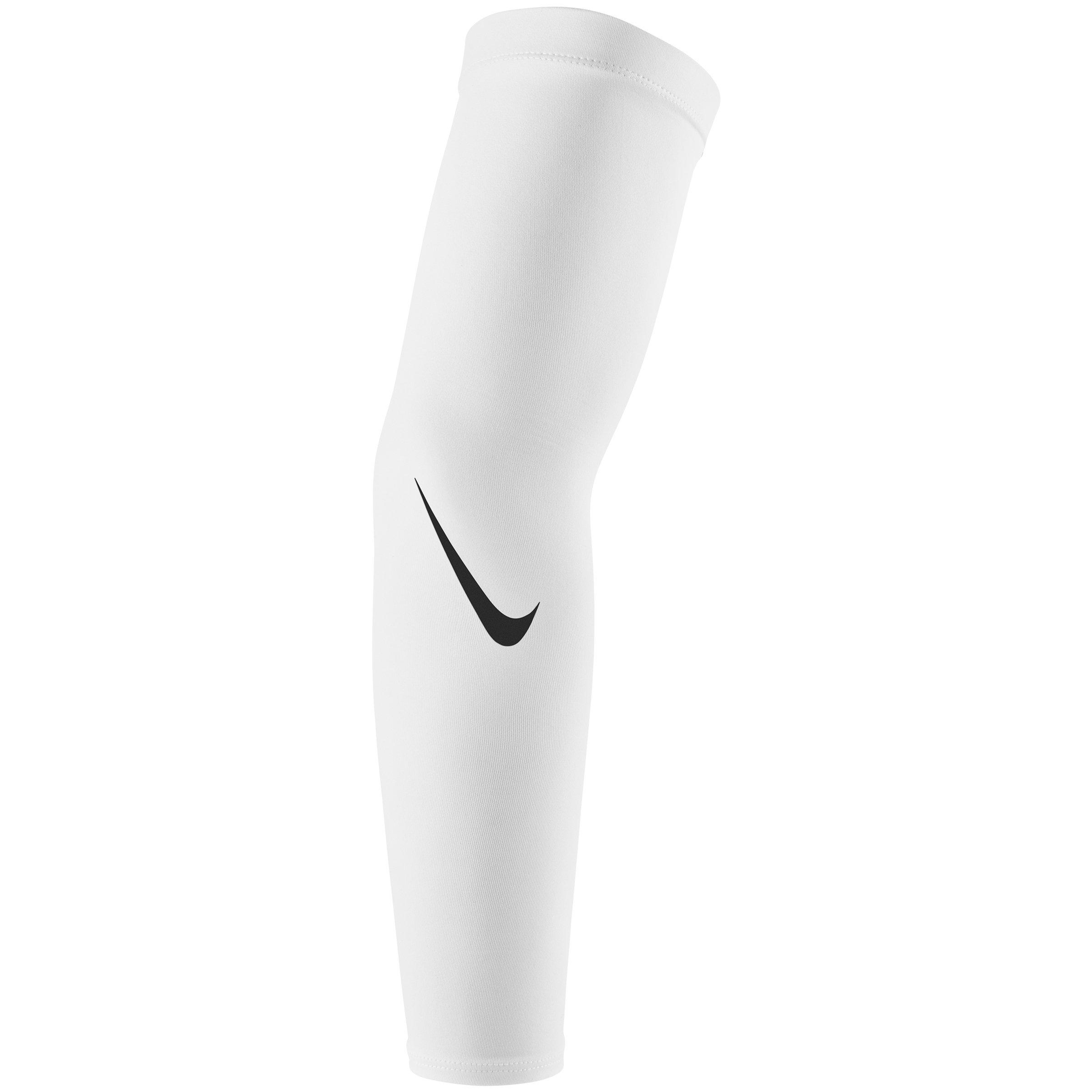 white nike arm sleeve football