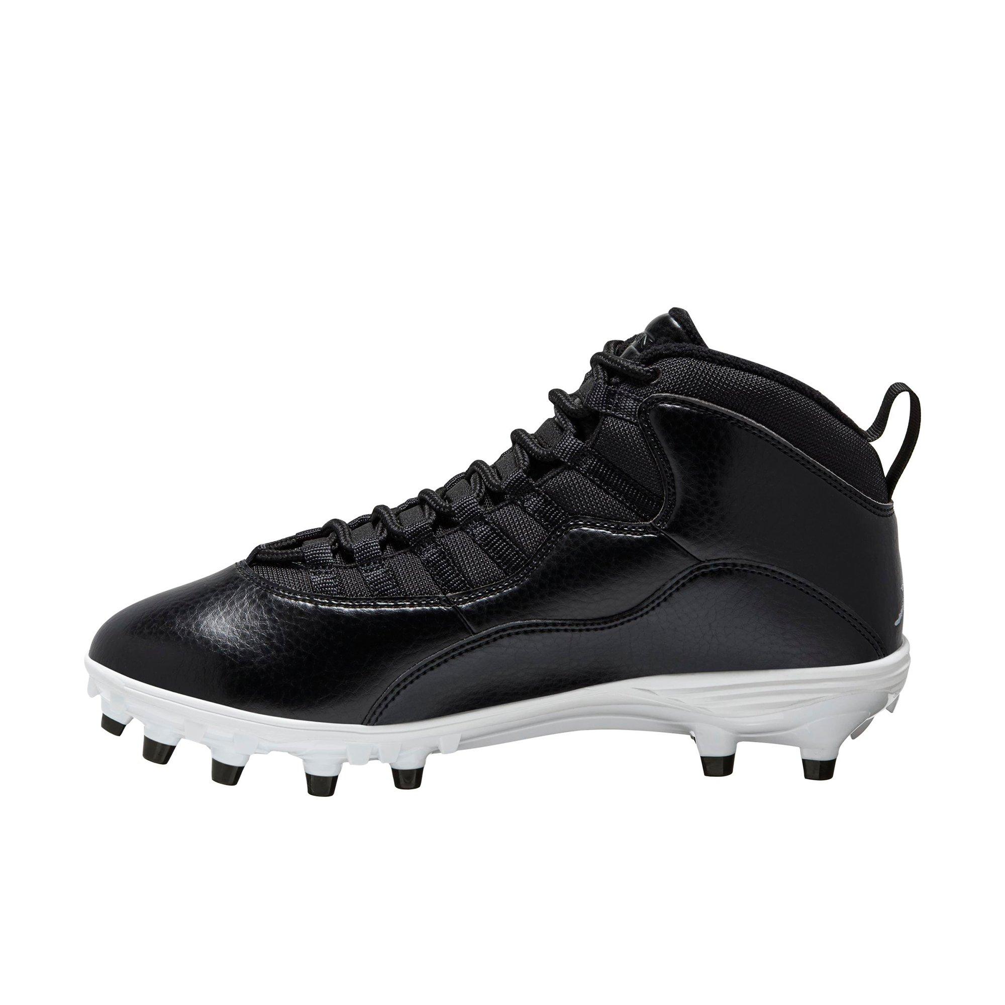 jordan 10 mid black