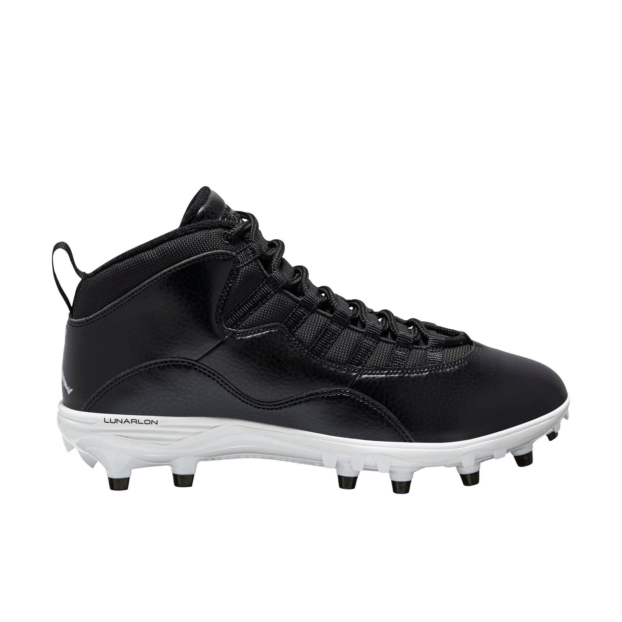 jordan 10 mid black
