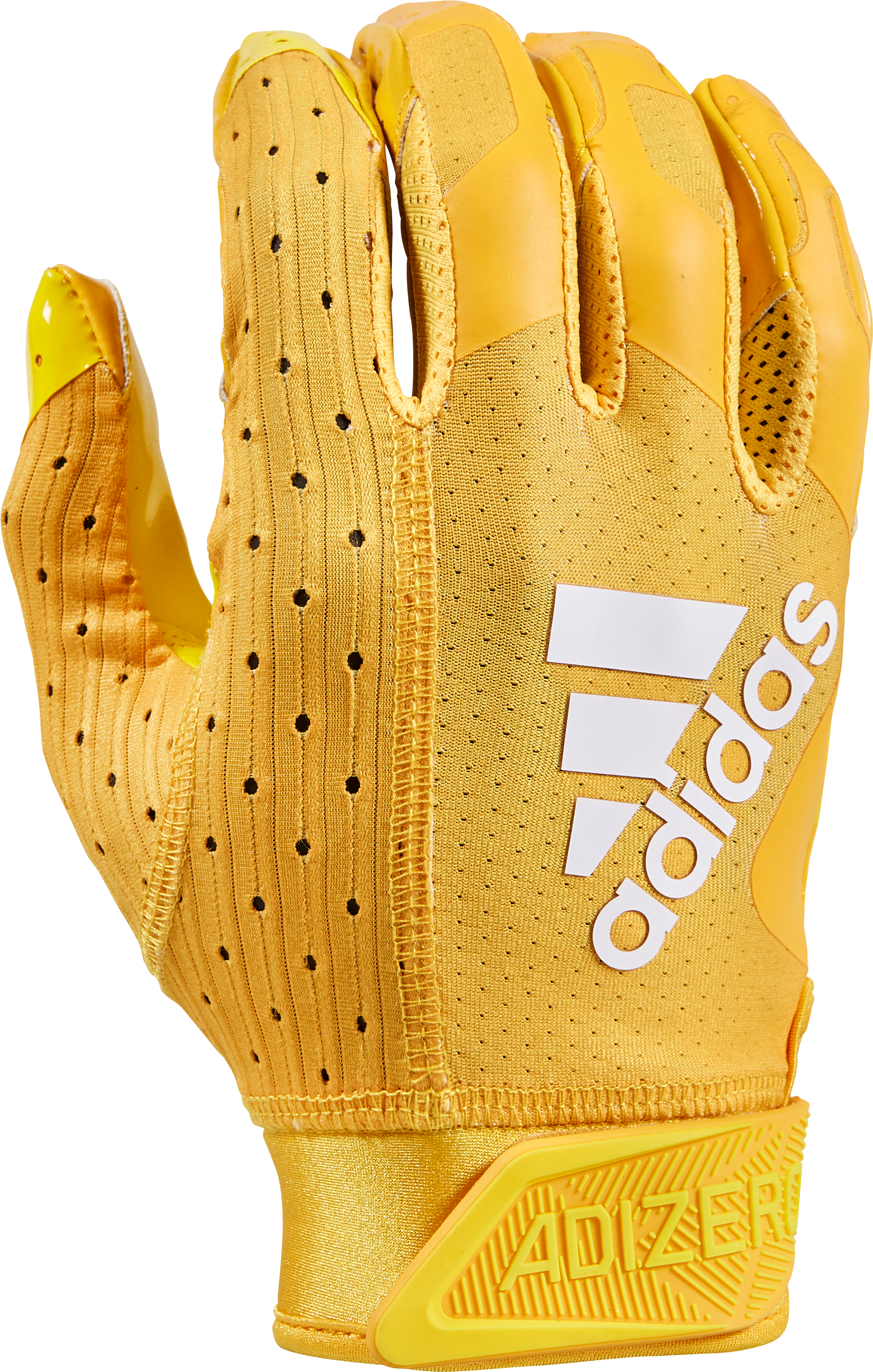 yellow adidas gloves