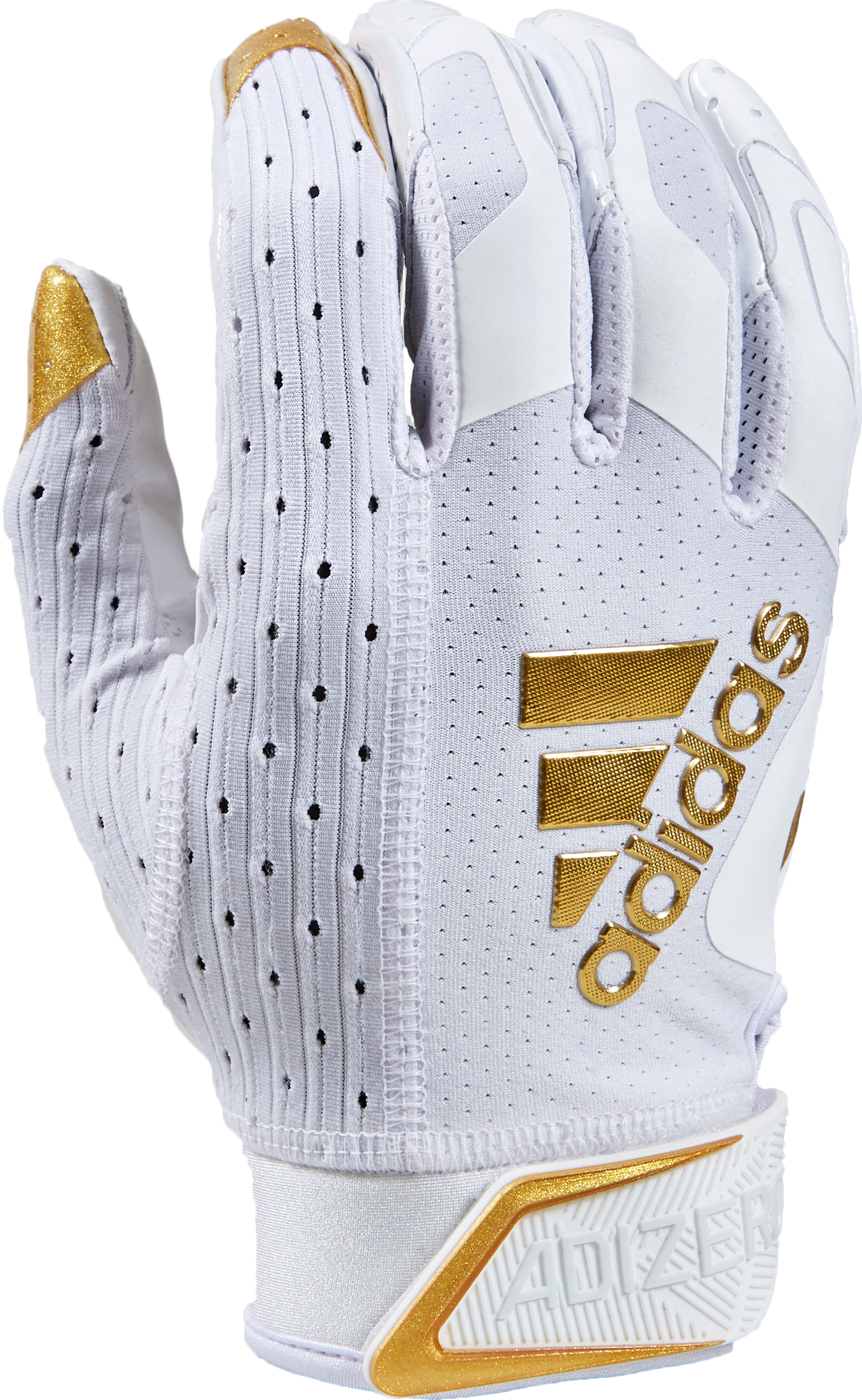 adidas black and gold football gloves