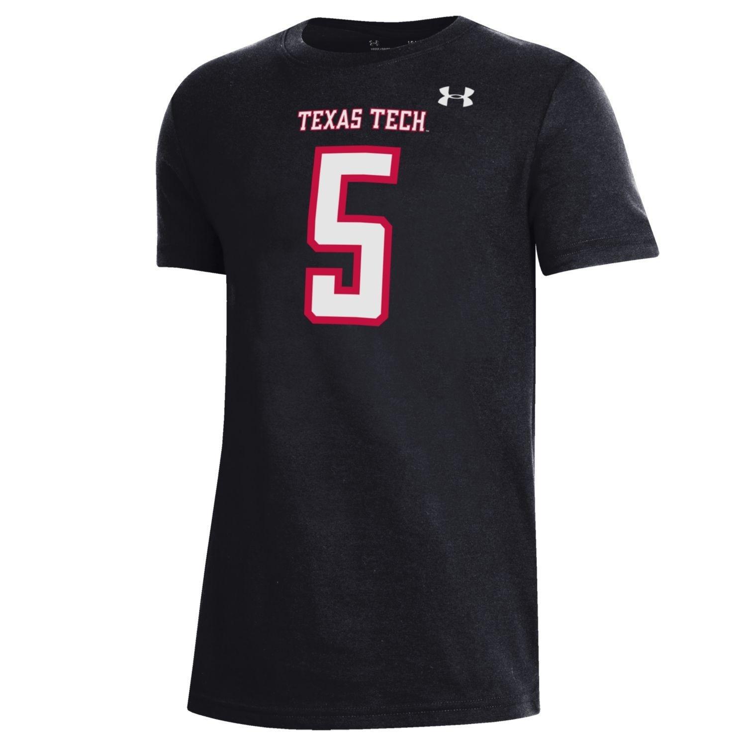 patrick mahomes texas tech jersey youth