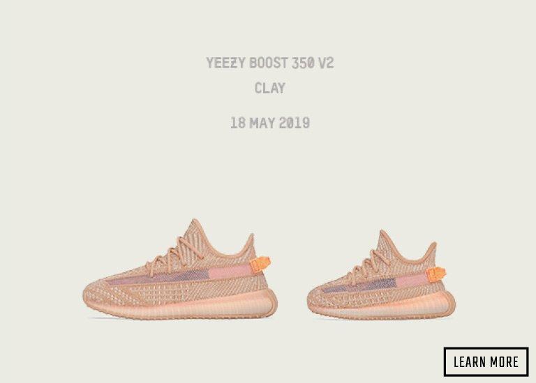 yeezy boost 350 v2 clay kids