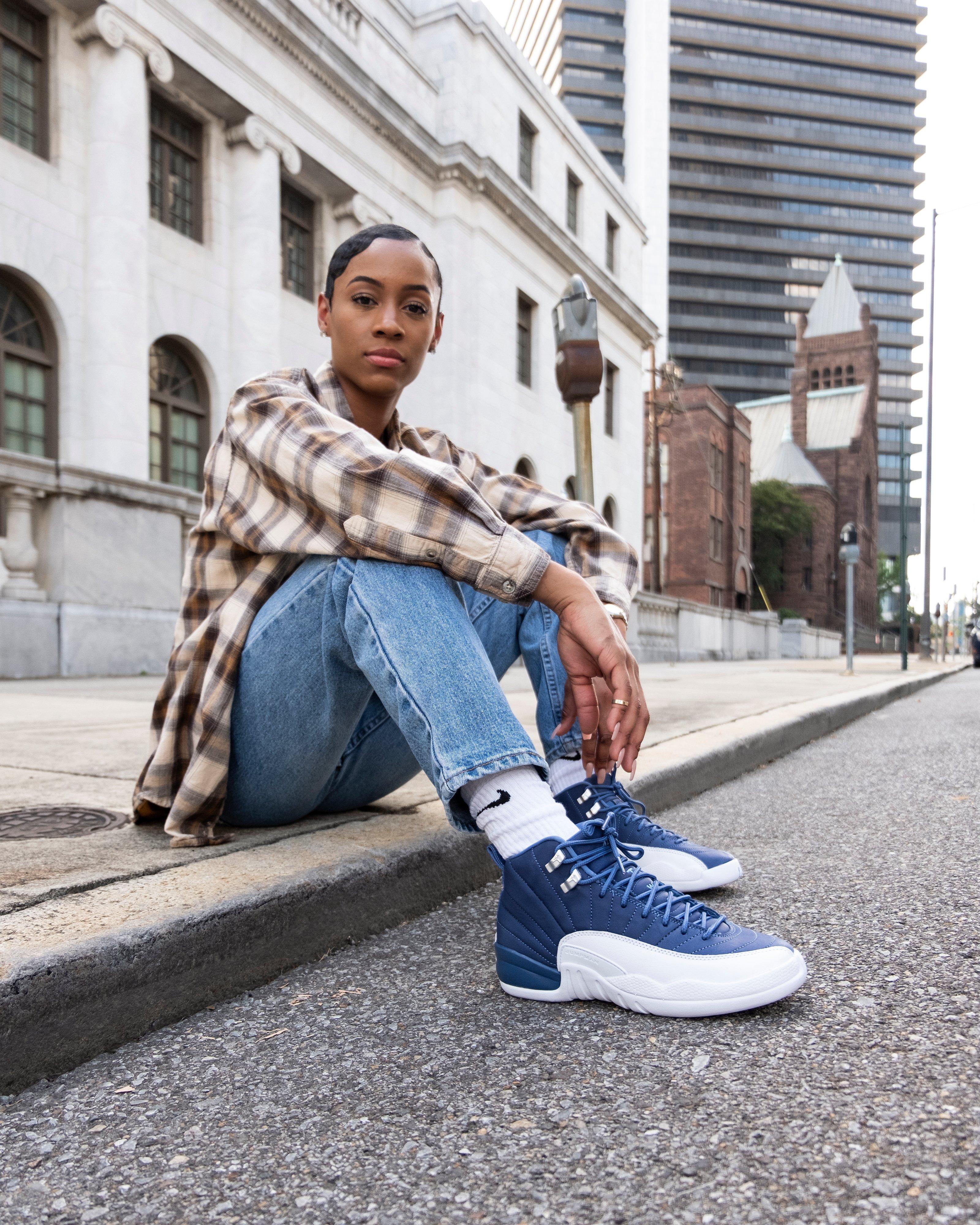 jordan 12 indigo kids