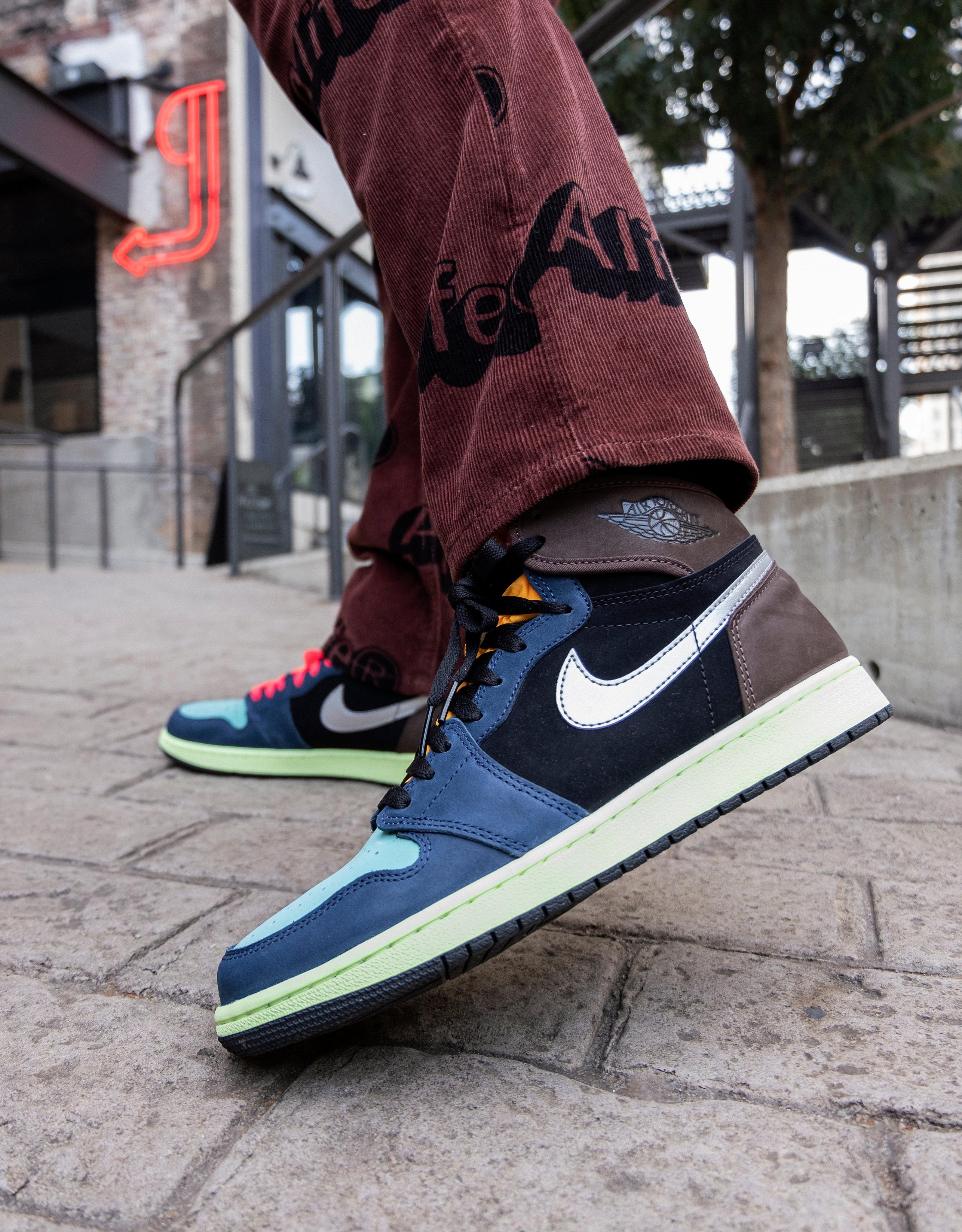 Sneakers Release – Jordan 1 Retro High OG “Bio Hack&