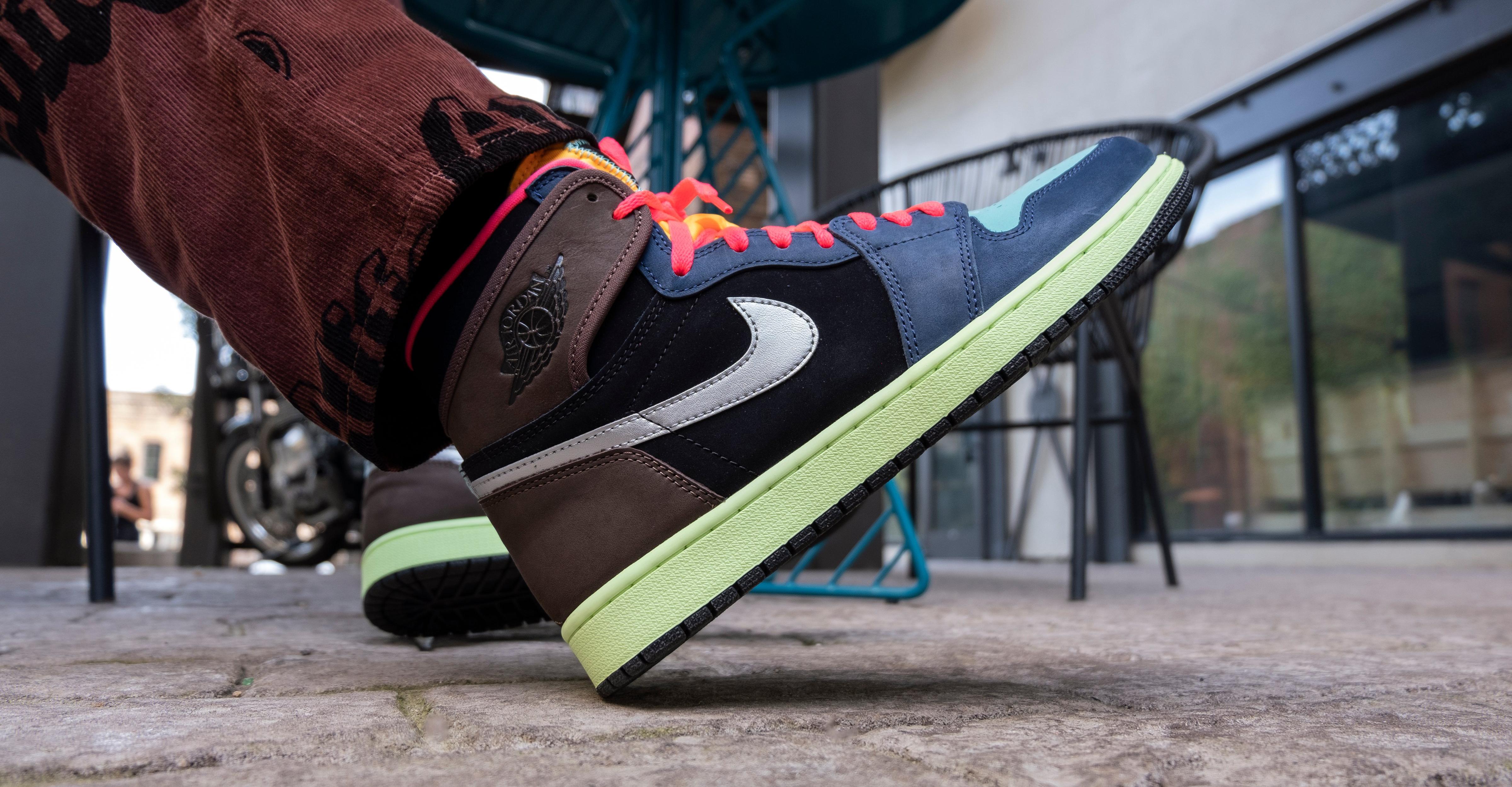 Sneakers Release – Jordan 1 Retro High OG “Bio Hack&