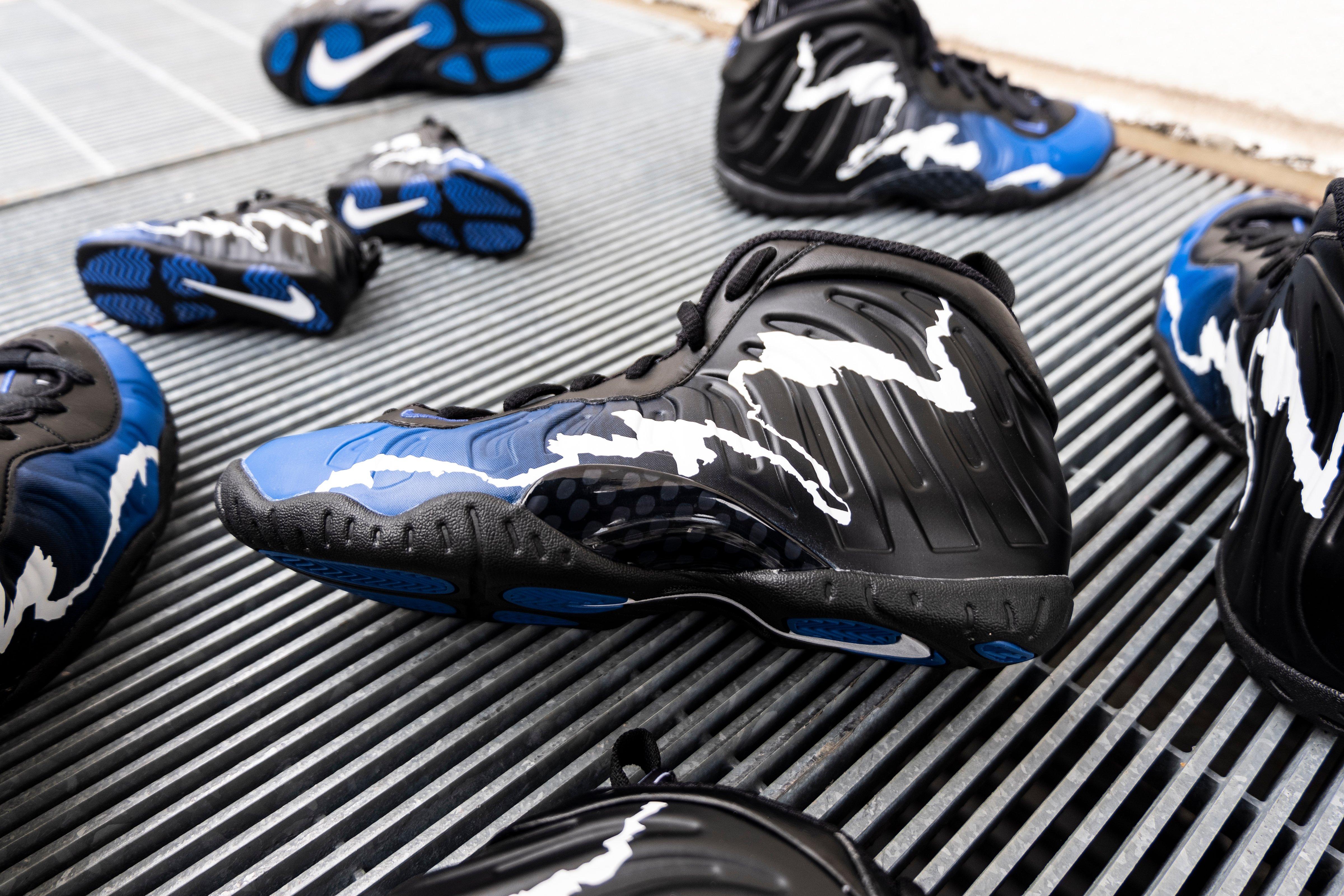 foamposite hibbett