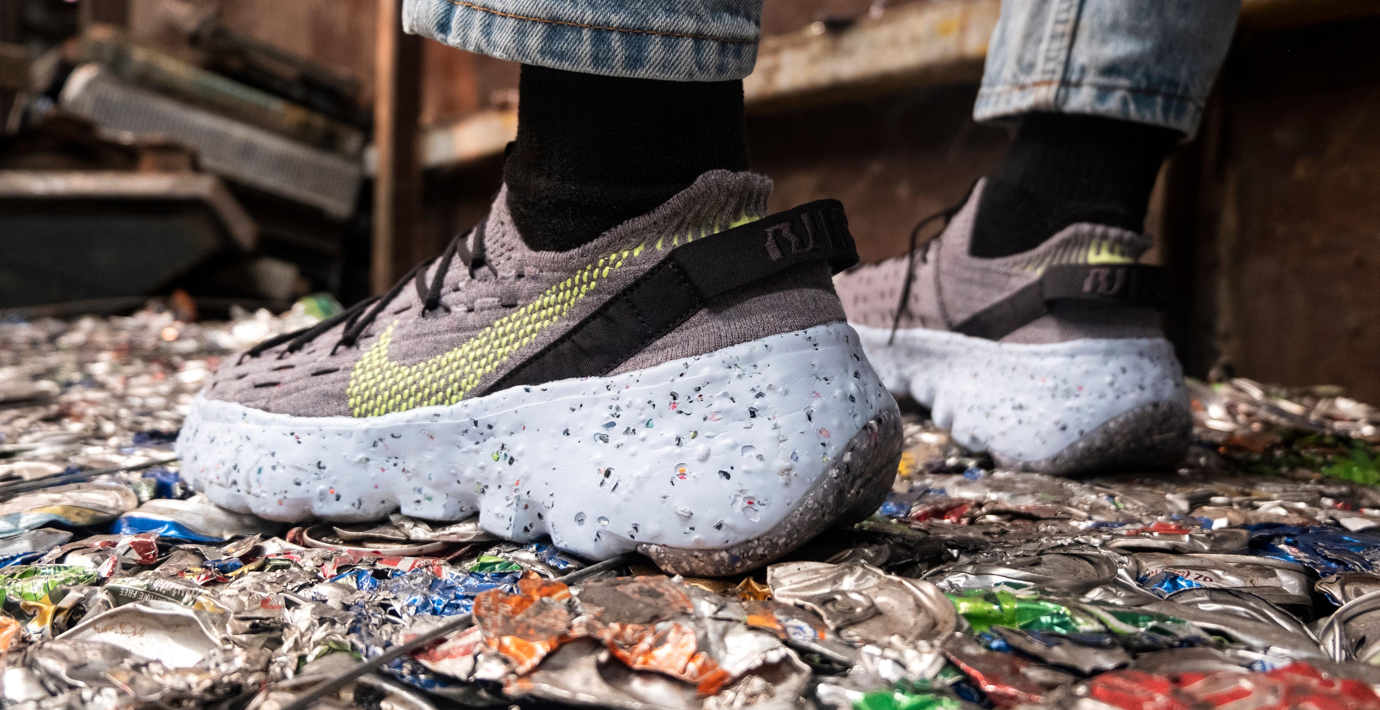 nike zero waste