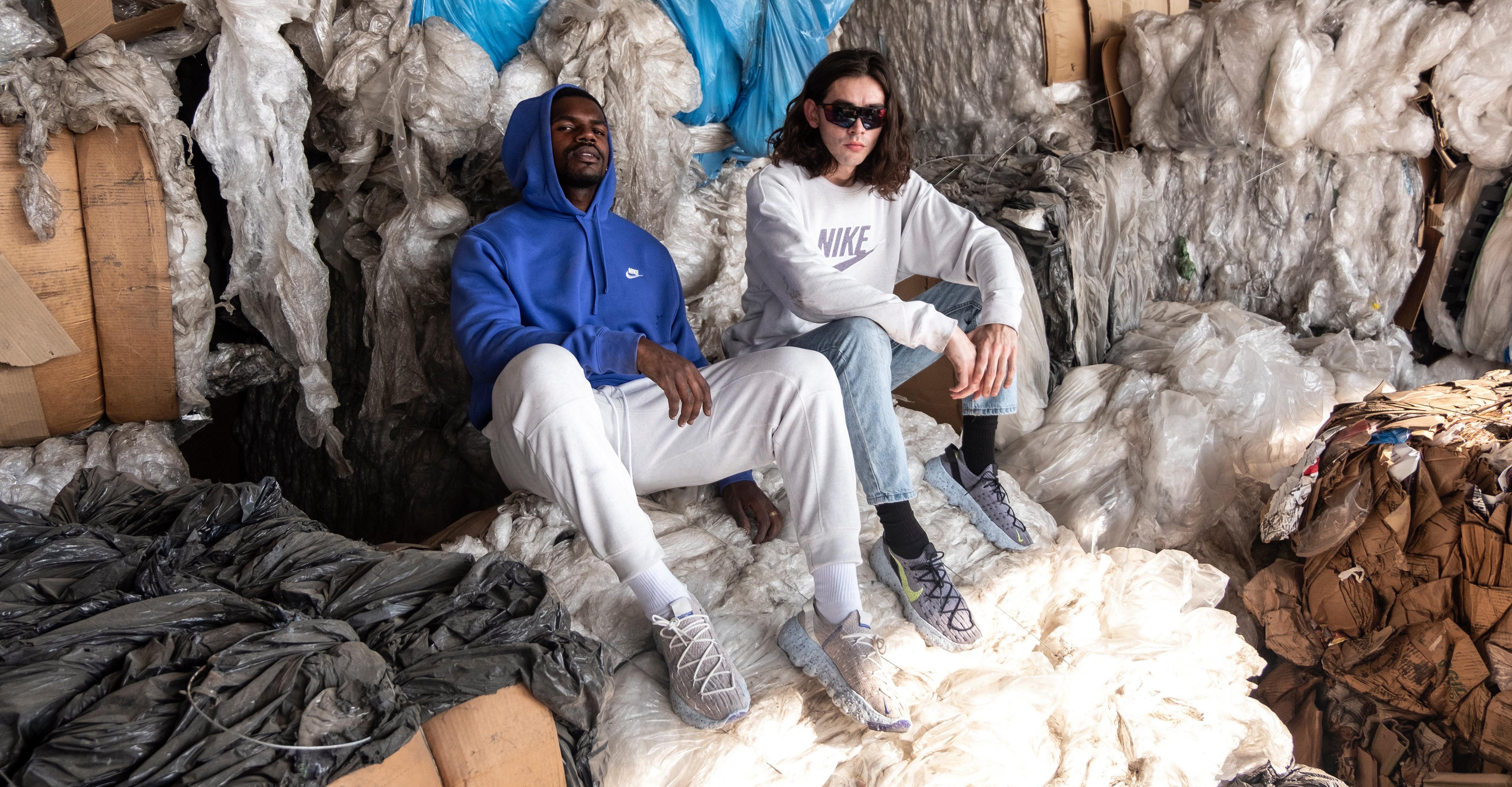 Nike Sportswear Recycled Canvas Men's and Women's Shoes