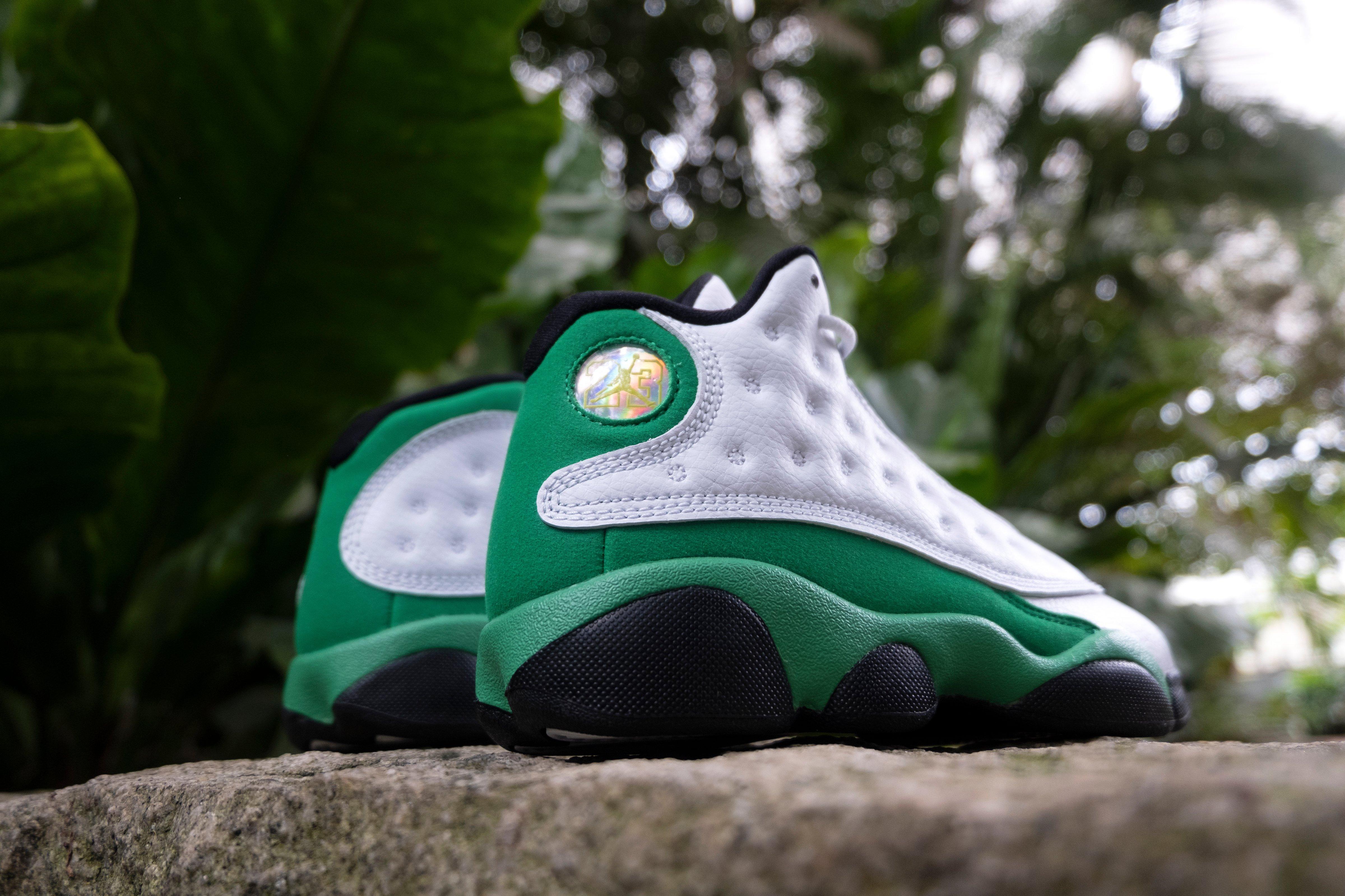 retro green 13