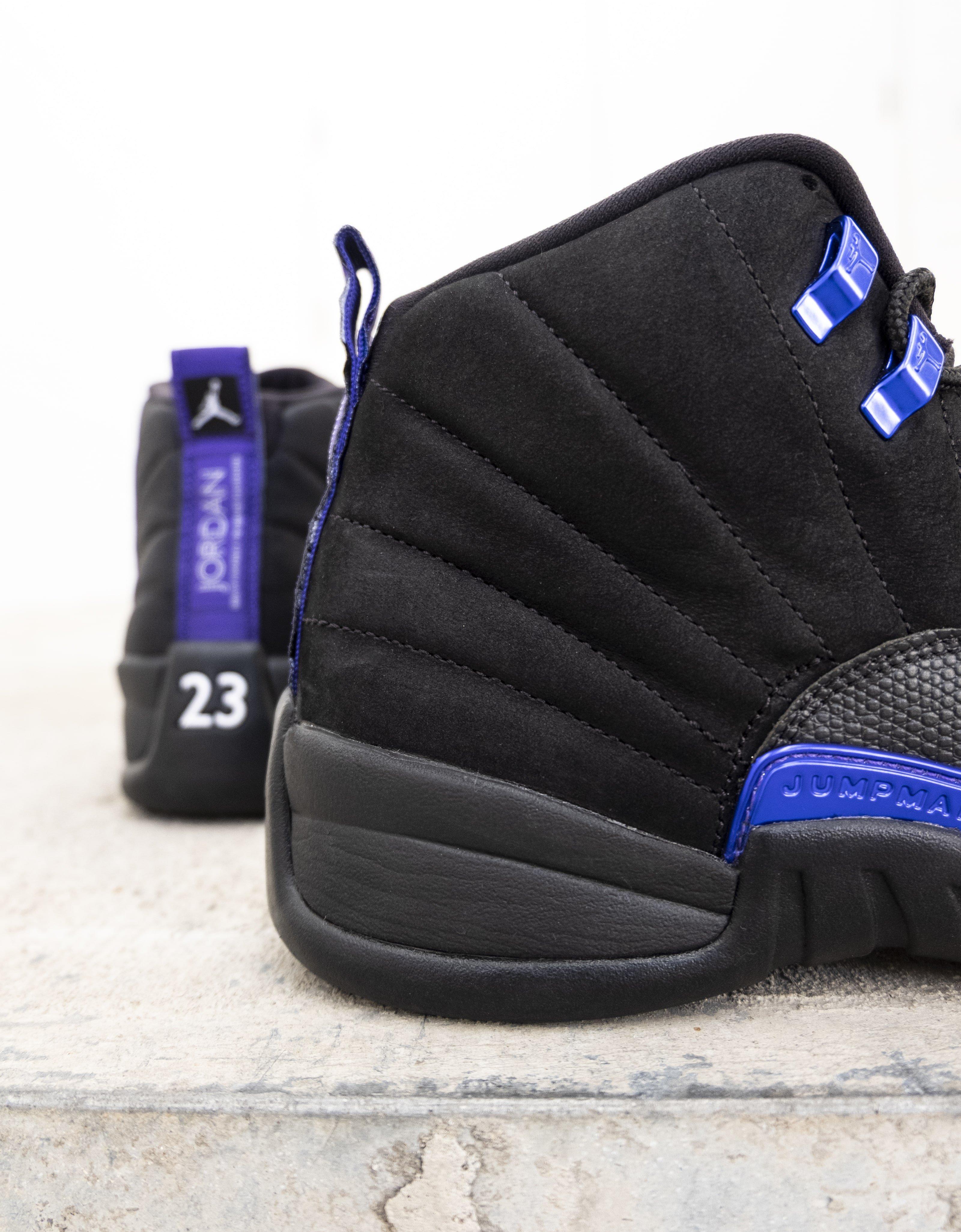 Air Jordan 12 Retro 'Black Concord' release details