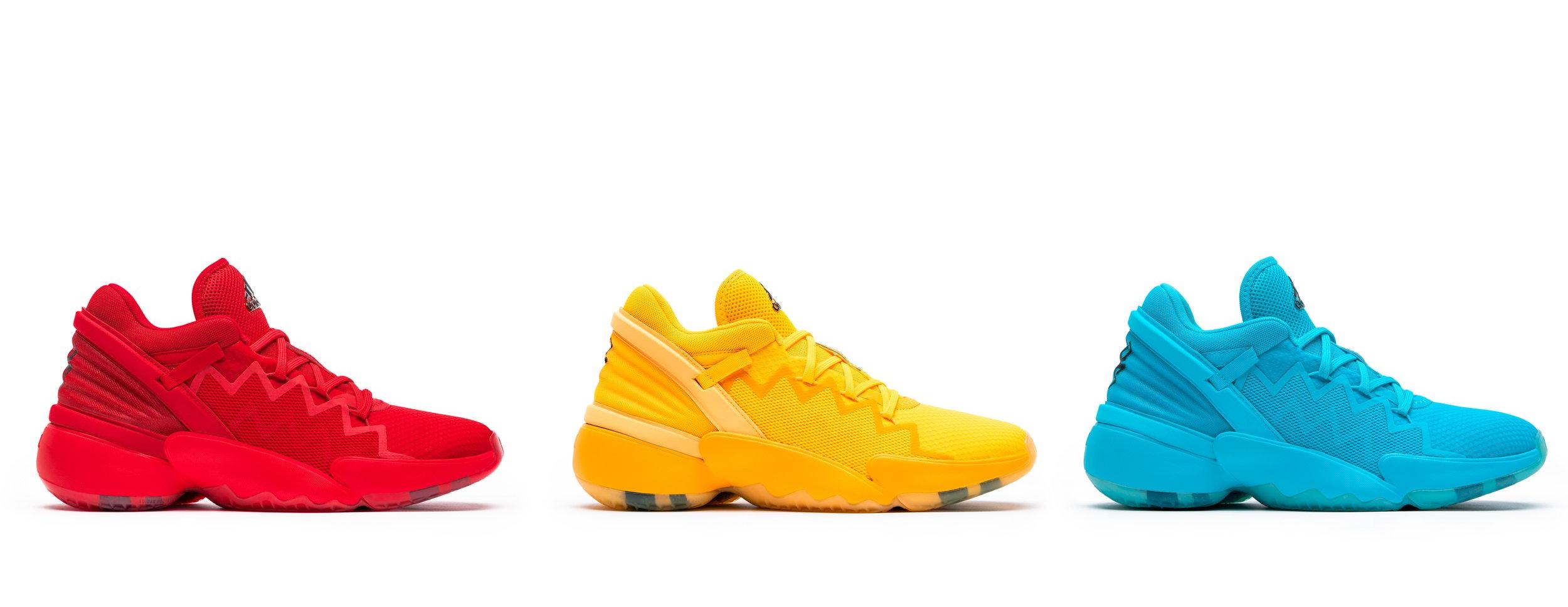 Sneakers Release adidas D.O.N. Issue 2 Crayola Men 8217