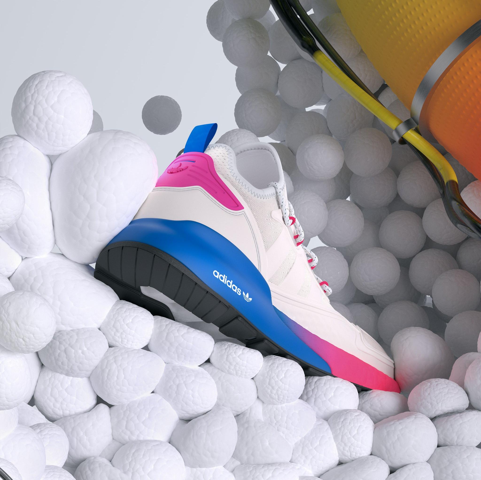 adidas ZX 2K Boost Men's, Women's and Kids' Shoe