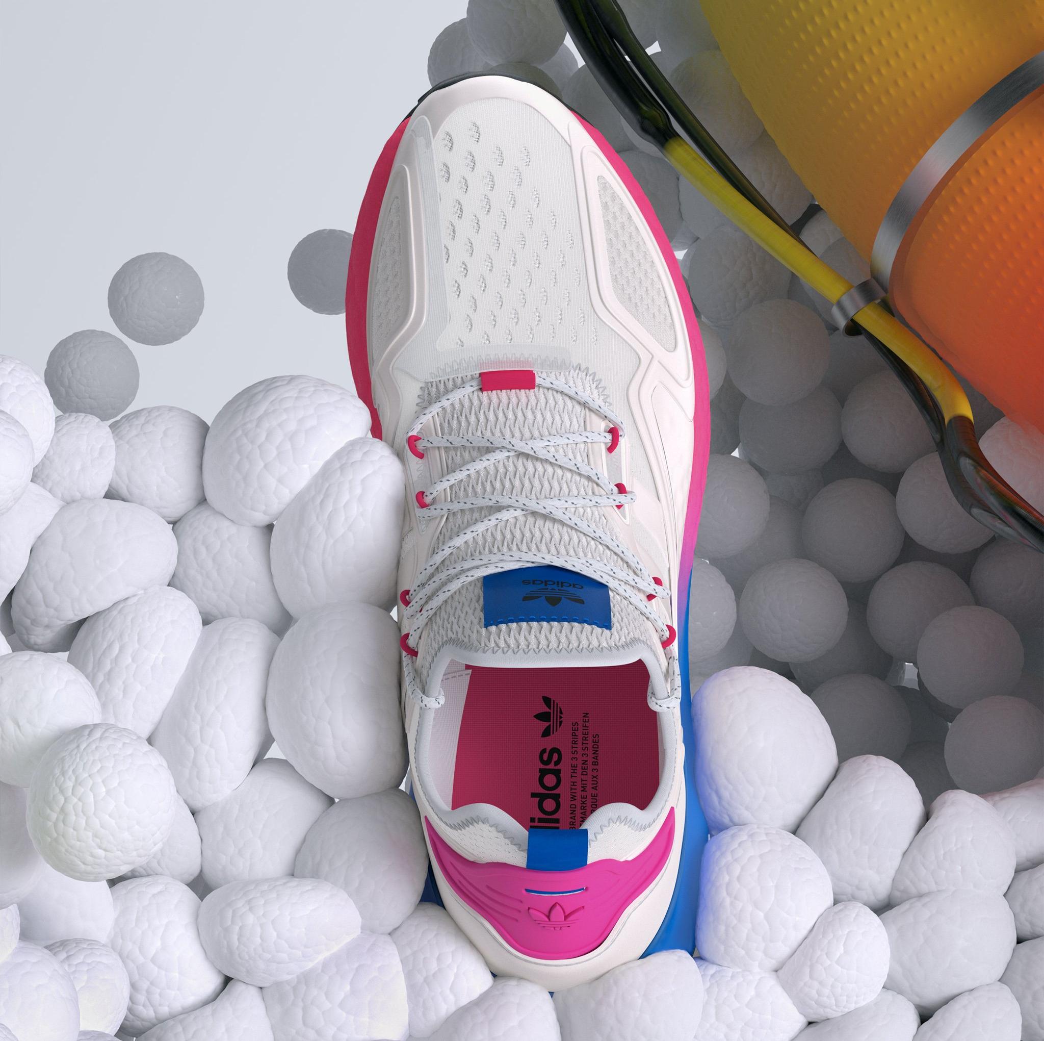 Sneakers Release adidas ZX 2K Boost Men s Women