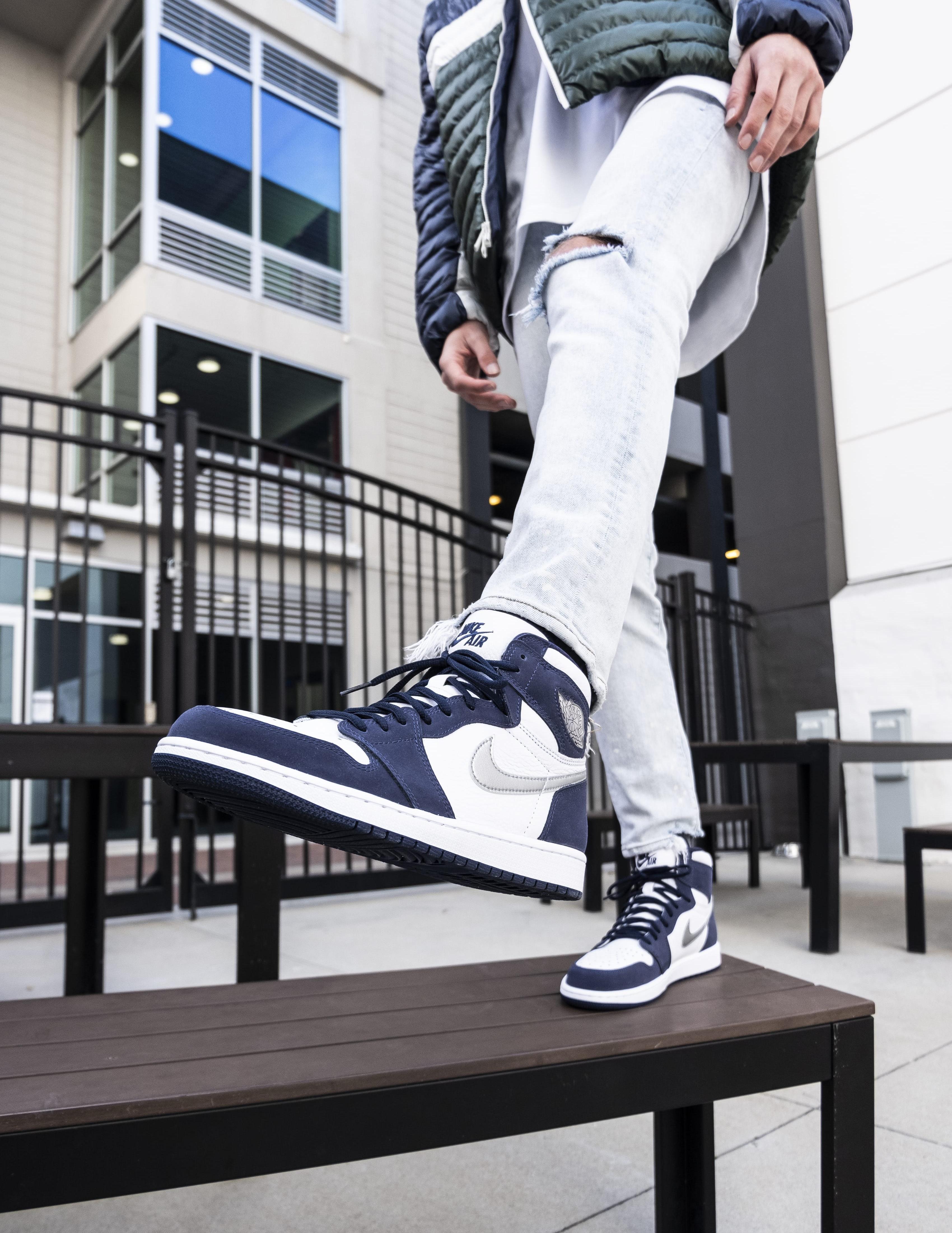 Sneakers Release – Jordan 1 High OG CO.JP “Midnight ...