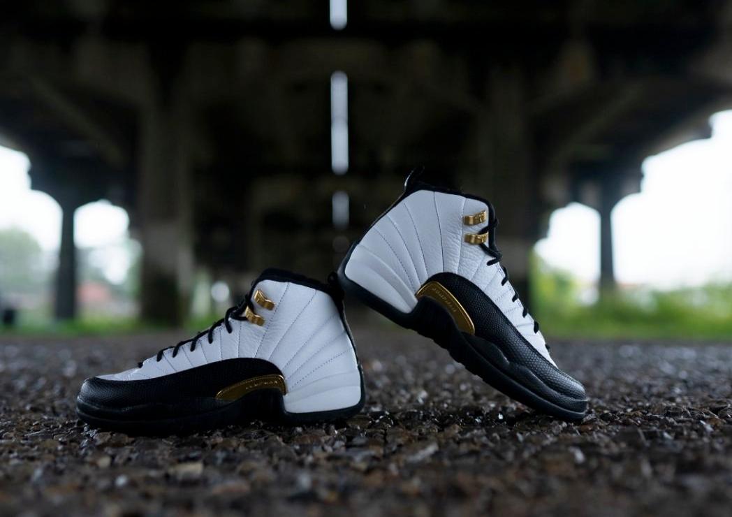 Jordan 12 Retro Royalty TaxiJordan 12 Retro Royalty Taxi - OFour