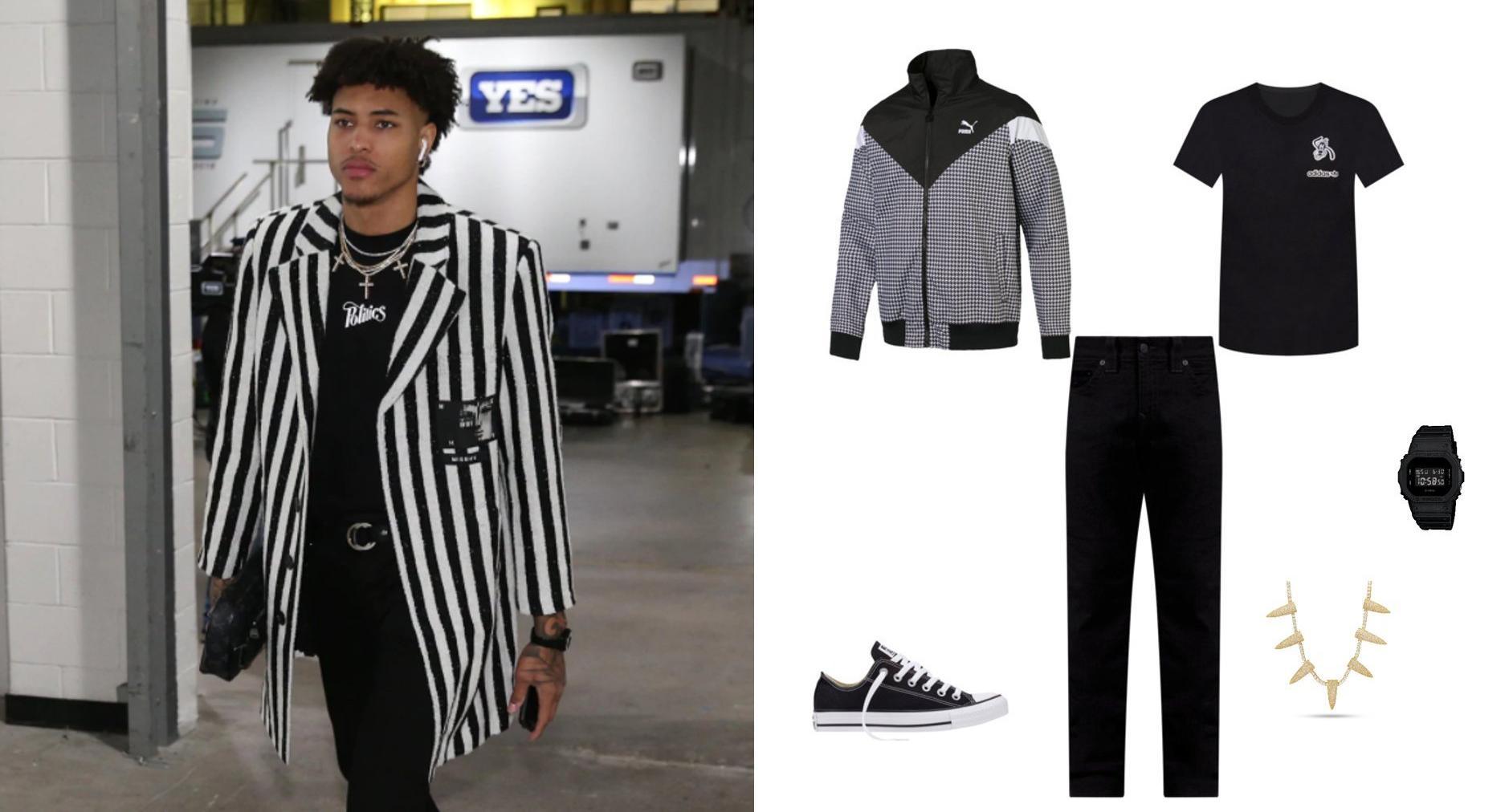 Kelly Oubre Launches Clothing Line 'Dope Soul