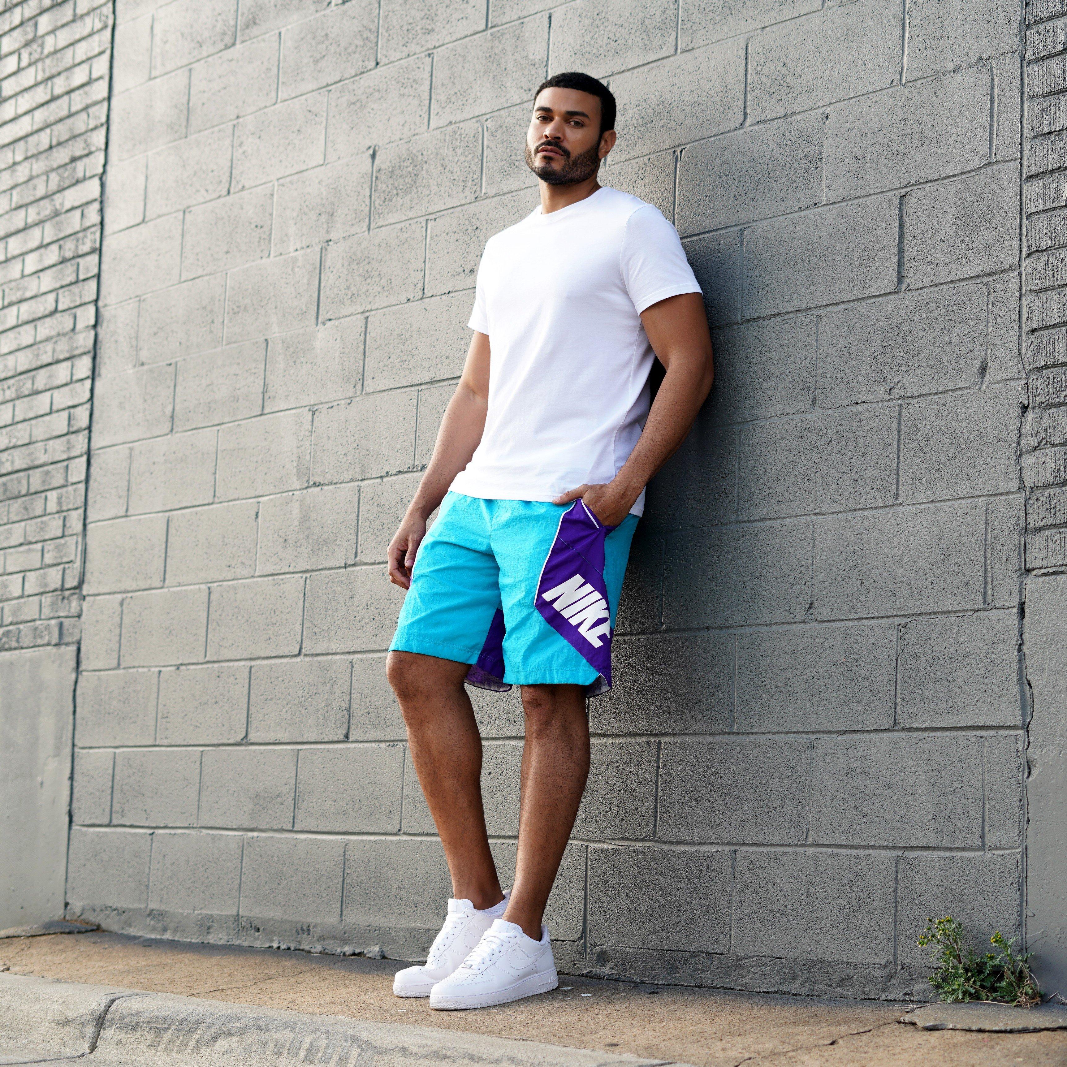 air force 1 outfits mens shorts