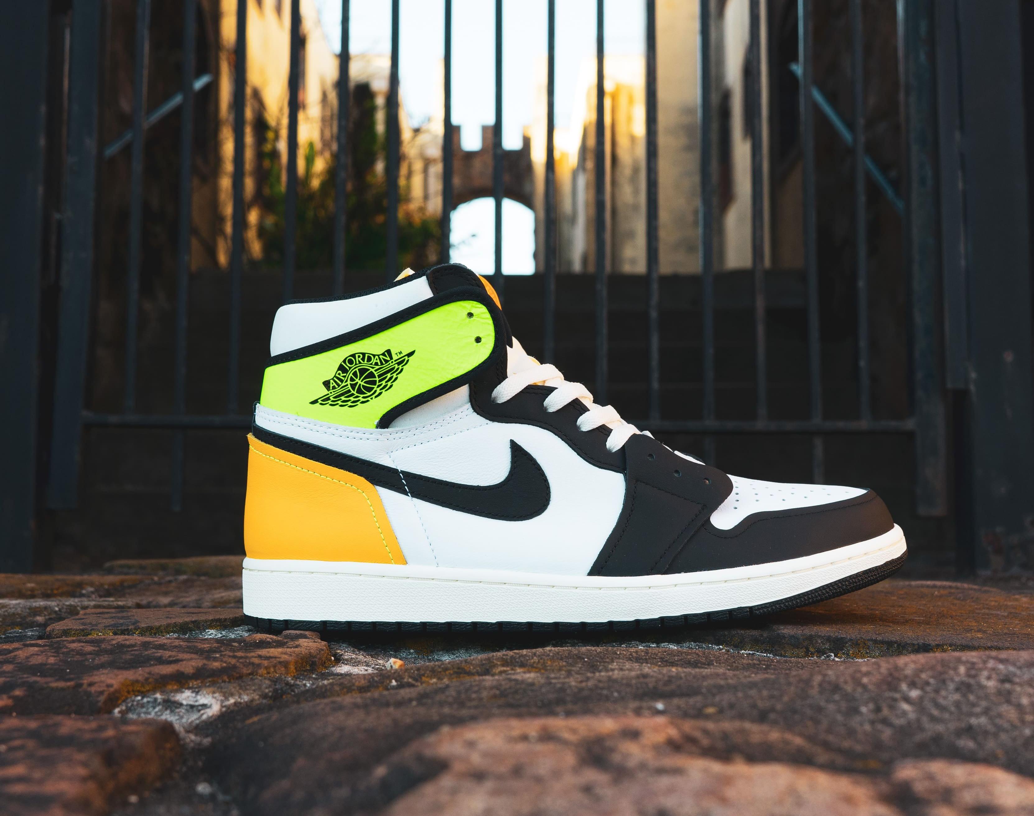 Sneakers Release – Jordan 1 Retro High OG “Volt Gold&