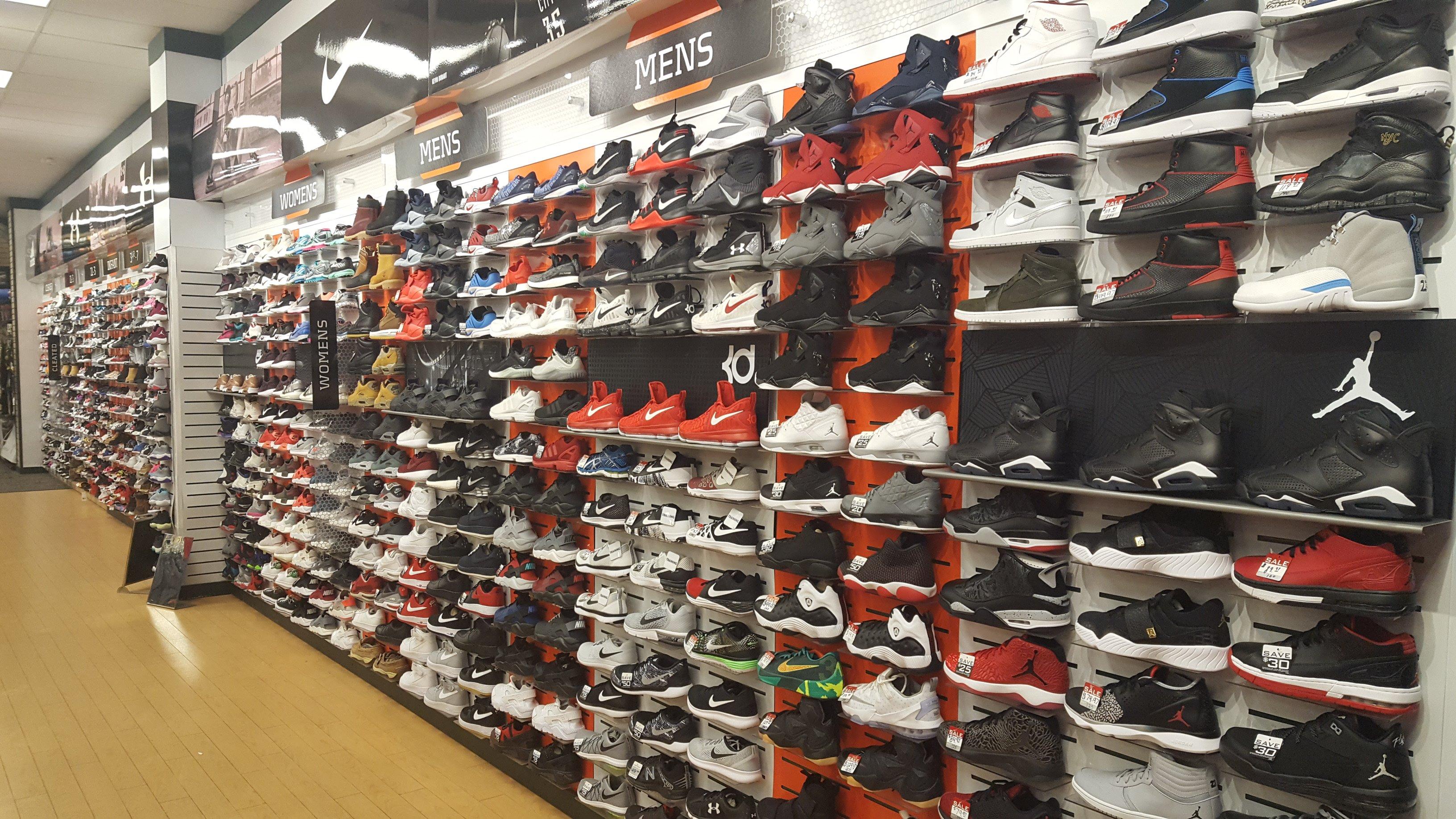 hibbett shoes