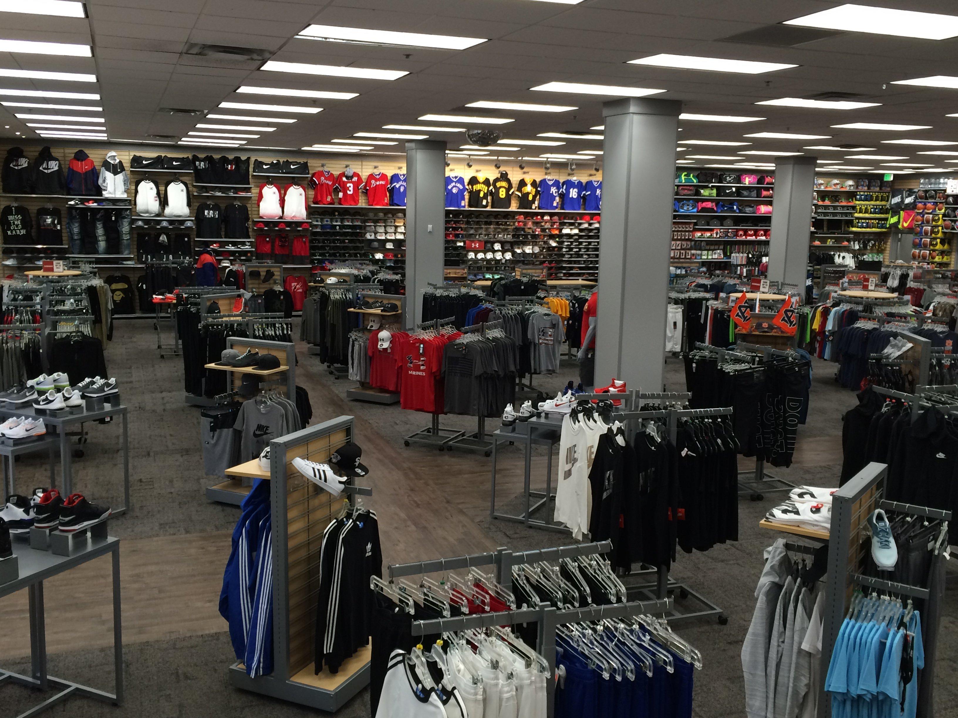 Nike Auburn Mall