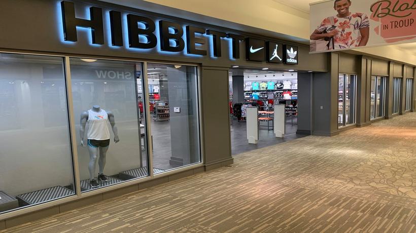 Gear Up at Hibbett Sports in Denton at Golden Triangle Mall