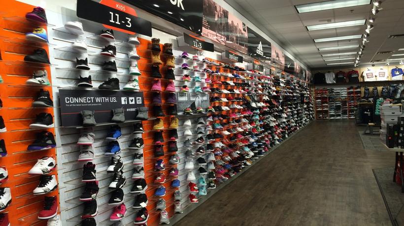 Hibbett Sports in Concord, NC - Sneakers Store