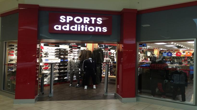 Sports addiction shop shoe store