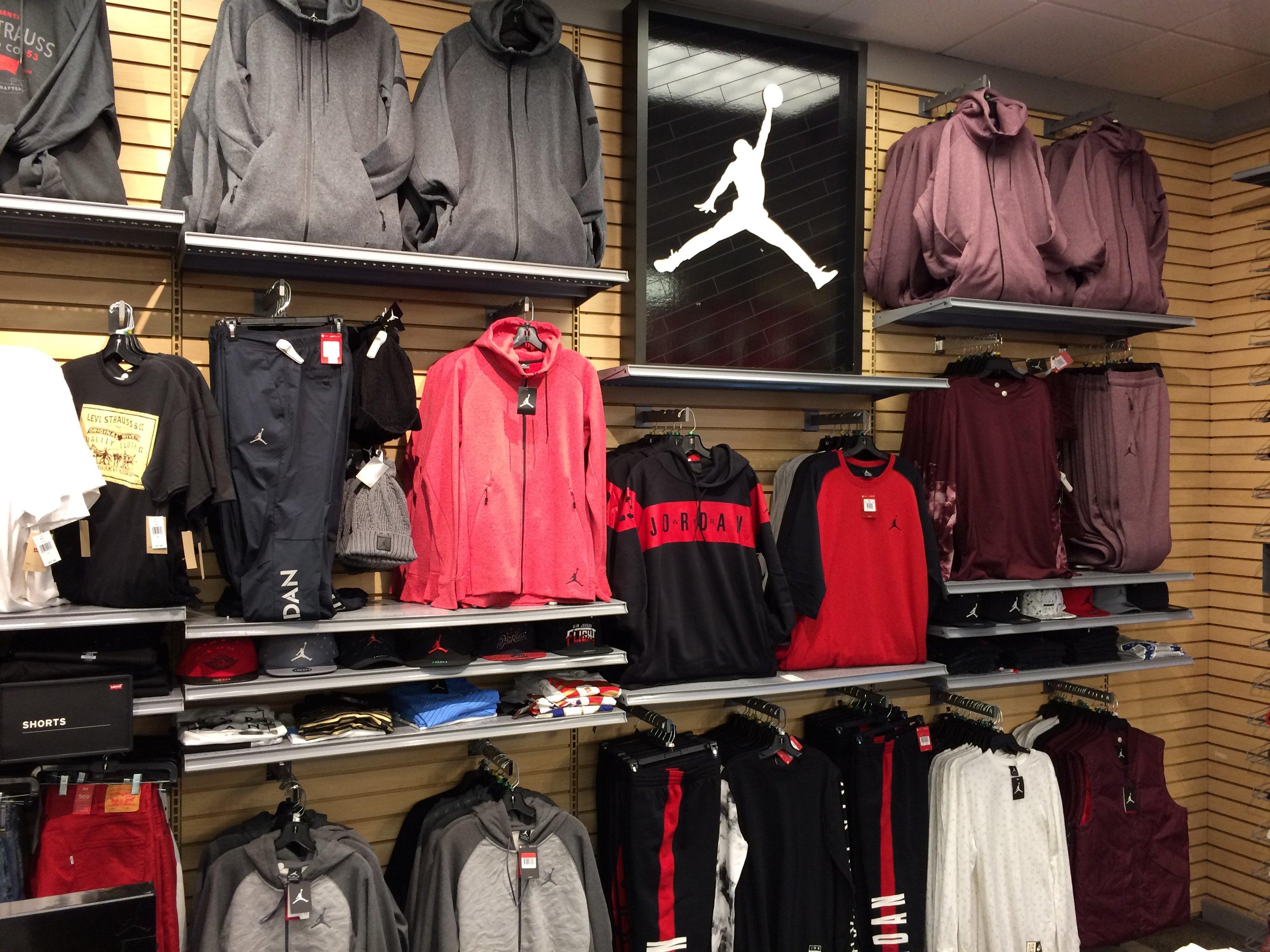 jordan clothes near me