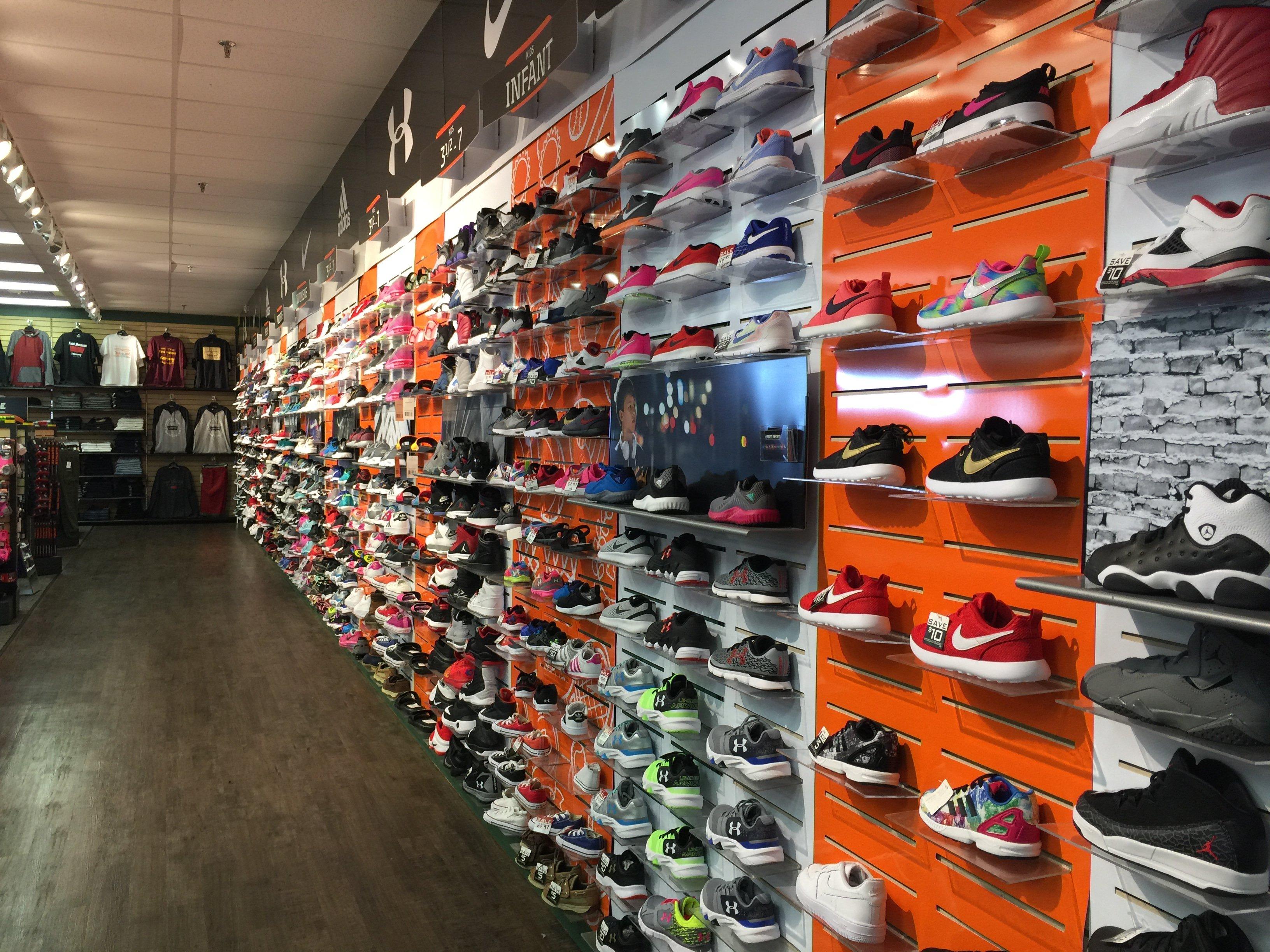 shoe dept basketball shoes