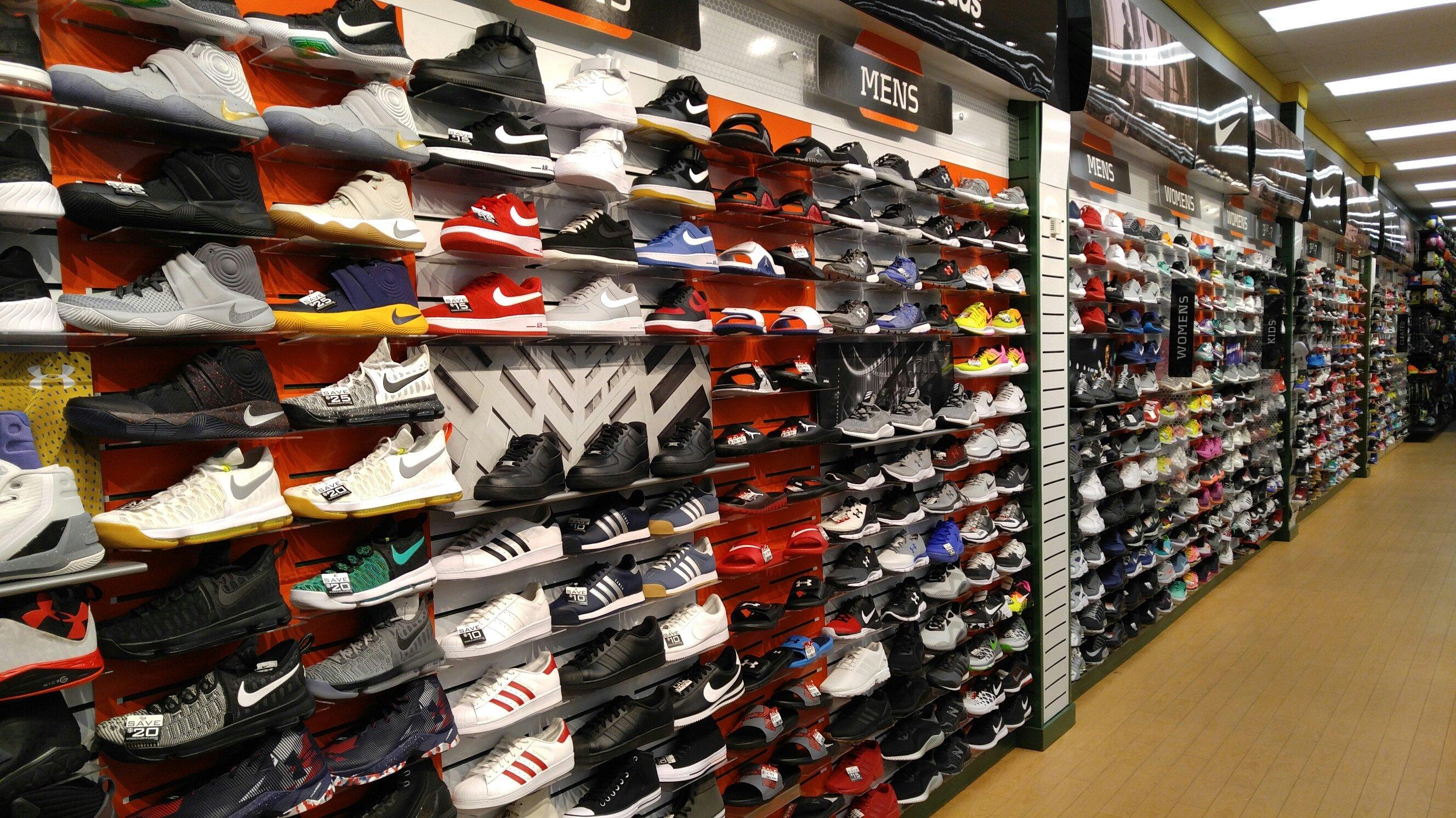 nike adidas showroom near me